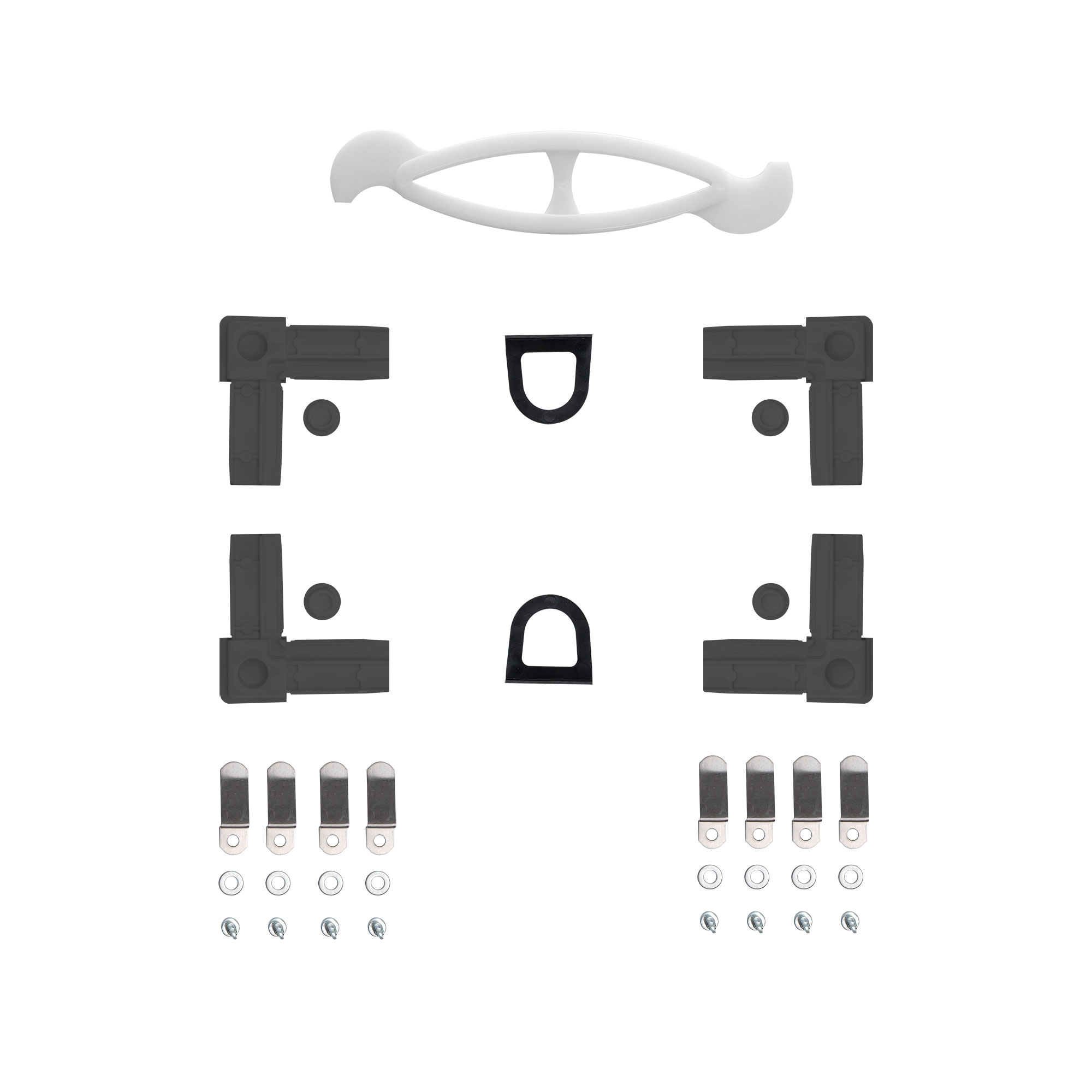 Juego de Piezas de Repuesto para Marcos Tensores de Mosquitera BrushLine (Tipo a elegir)