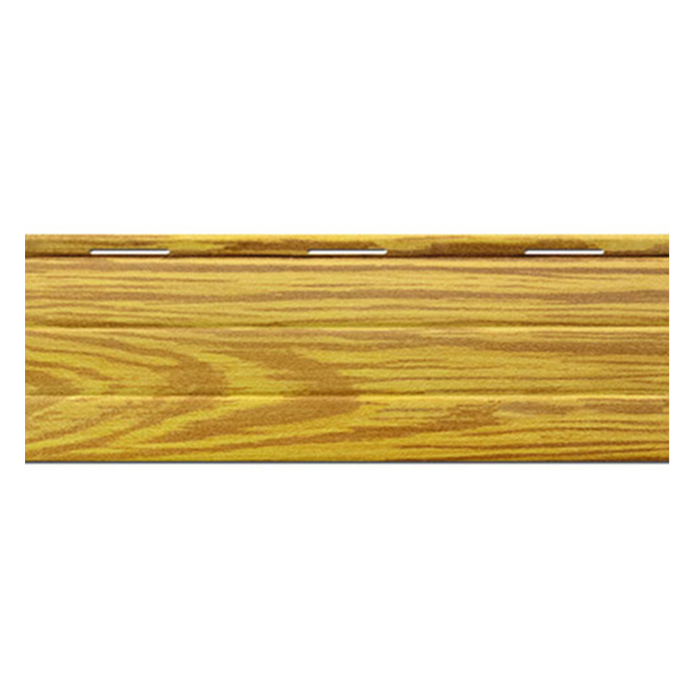 Muestra de lama para paño de persiana a medida | Aluminio / PA39 / 07 madera claro