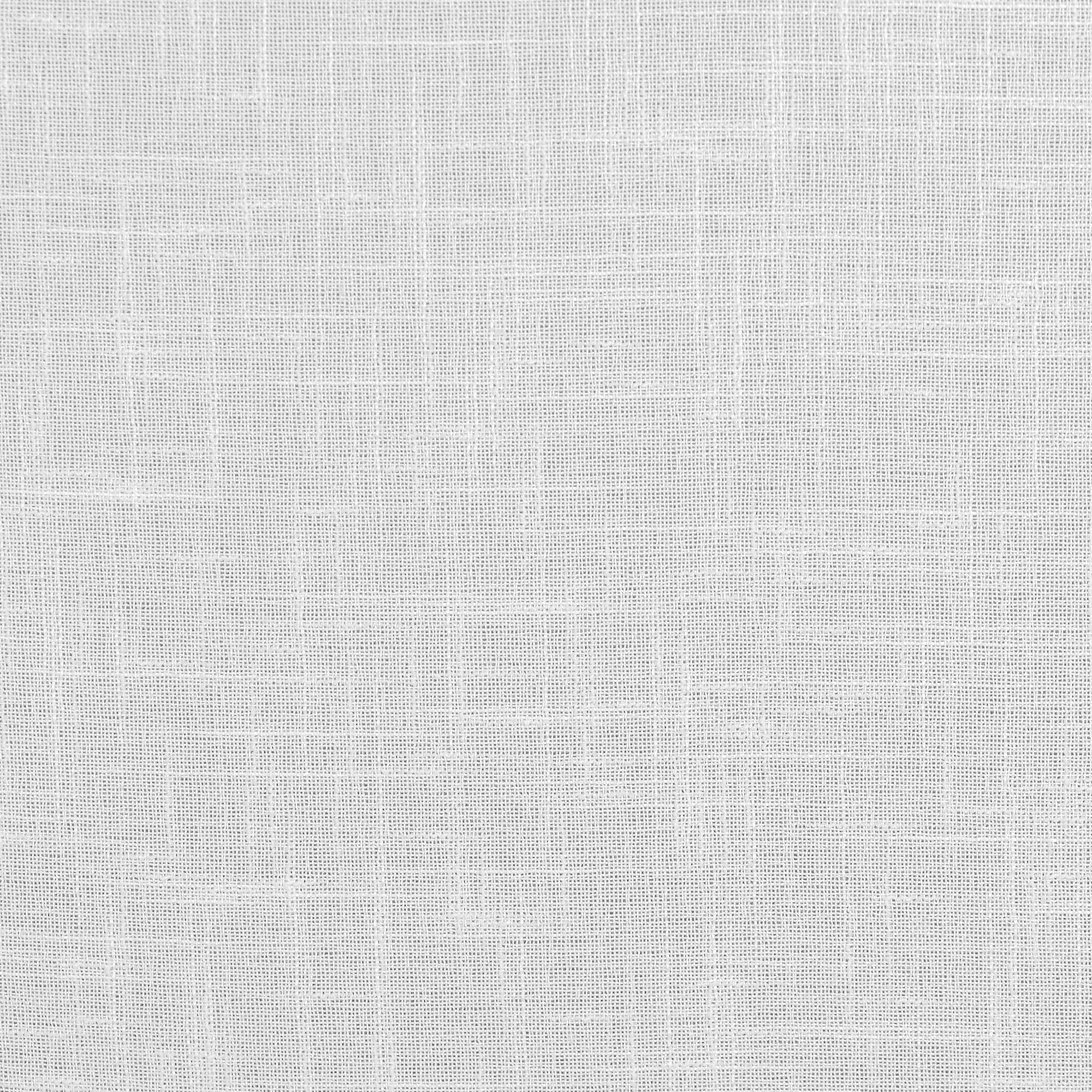 Muestra de tejido para cortina a medida | 189 blanco-aspecto lino / semi-transparente / Print