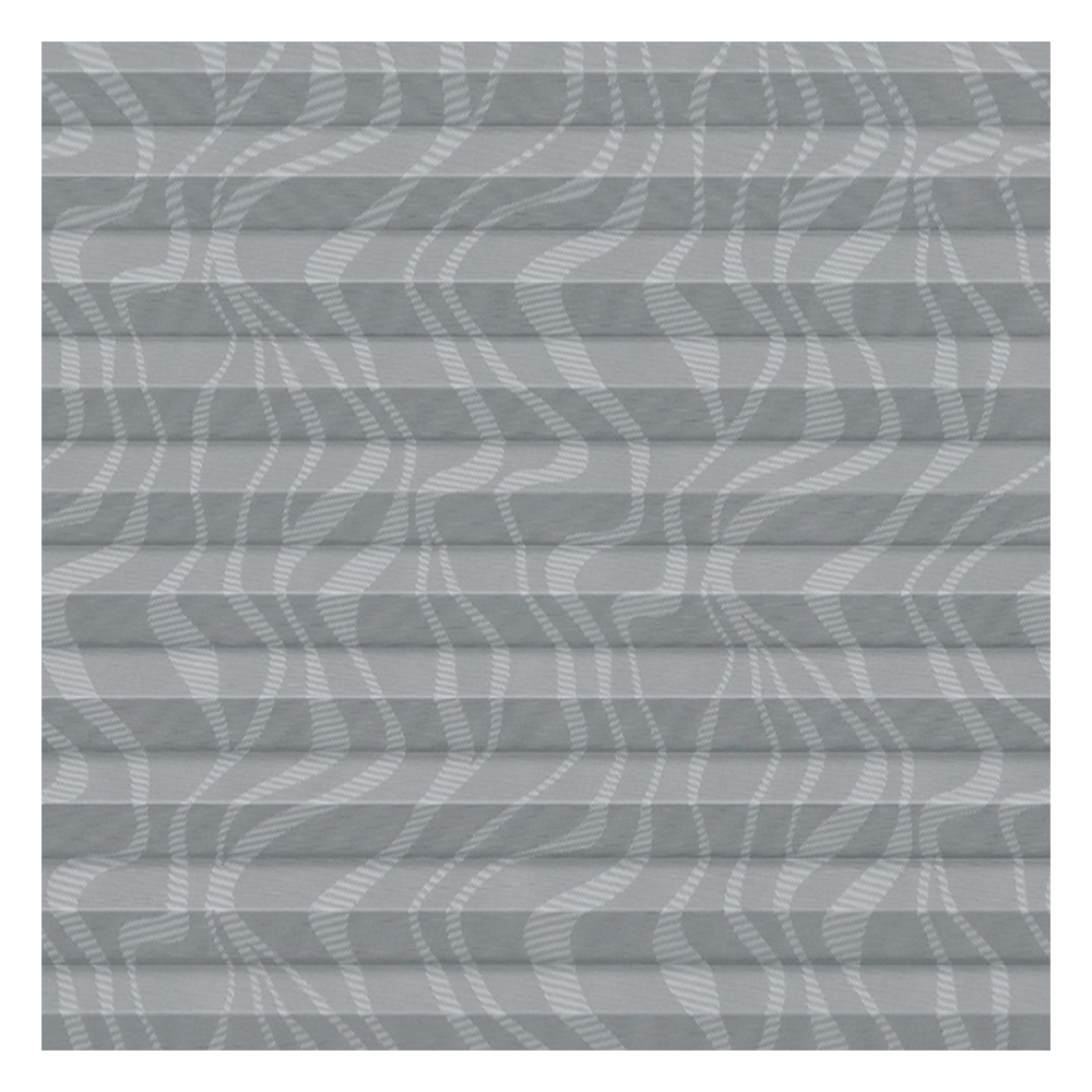 Muestra de tejido para cortina plisada a medida | 31032 marrón / traslúcido / Nurema