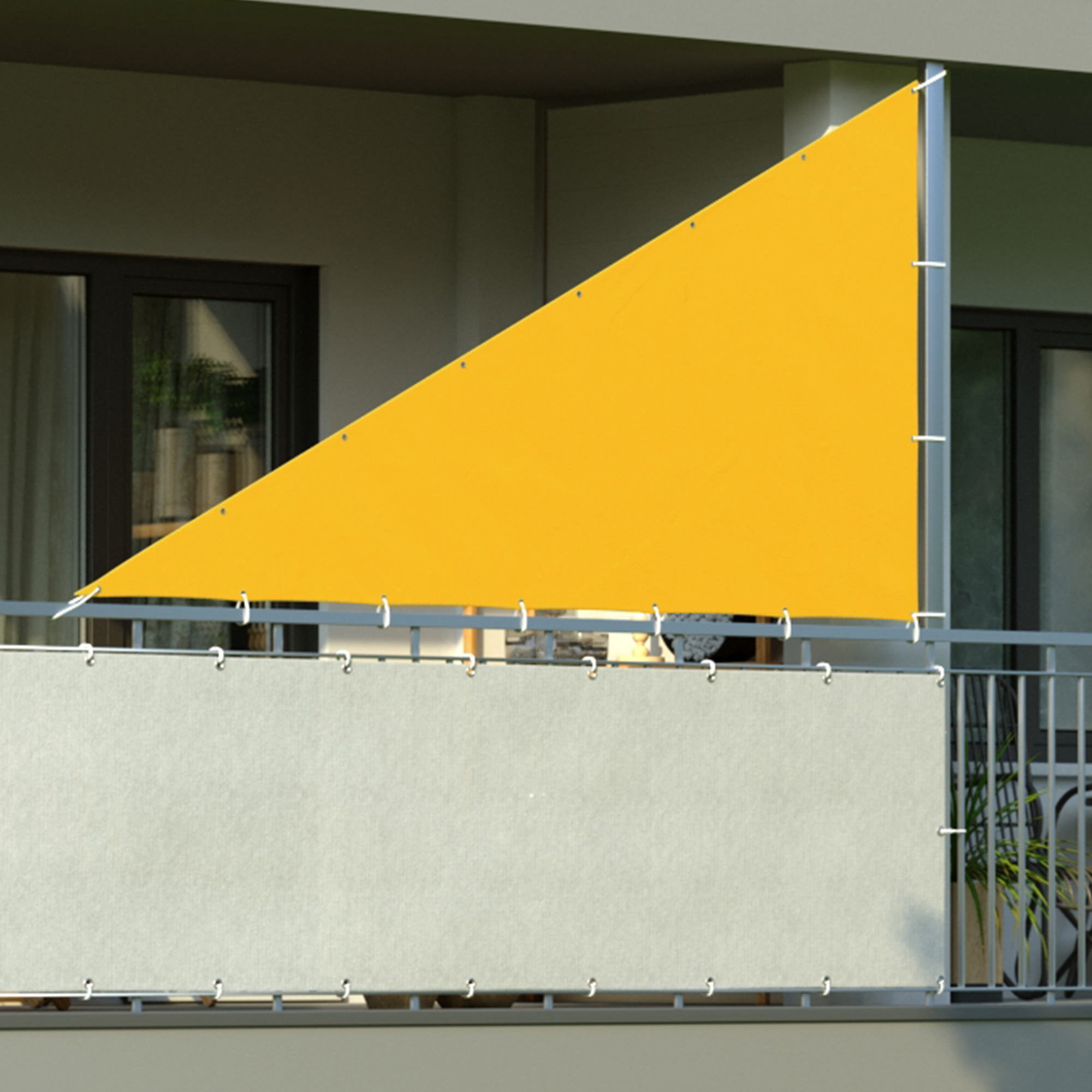 Protección Solar y Privacidad a Medida | formas personalizadas de tejido