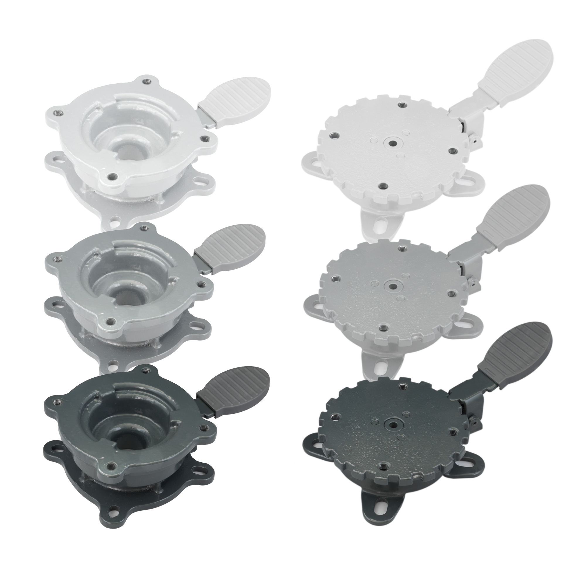 Mecanismo Giratorio para Sombrilla de Brazo Lateral parapenda (Plus) (Tipo a elegir)