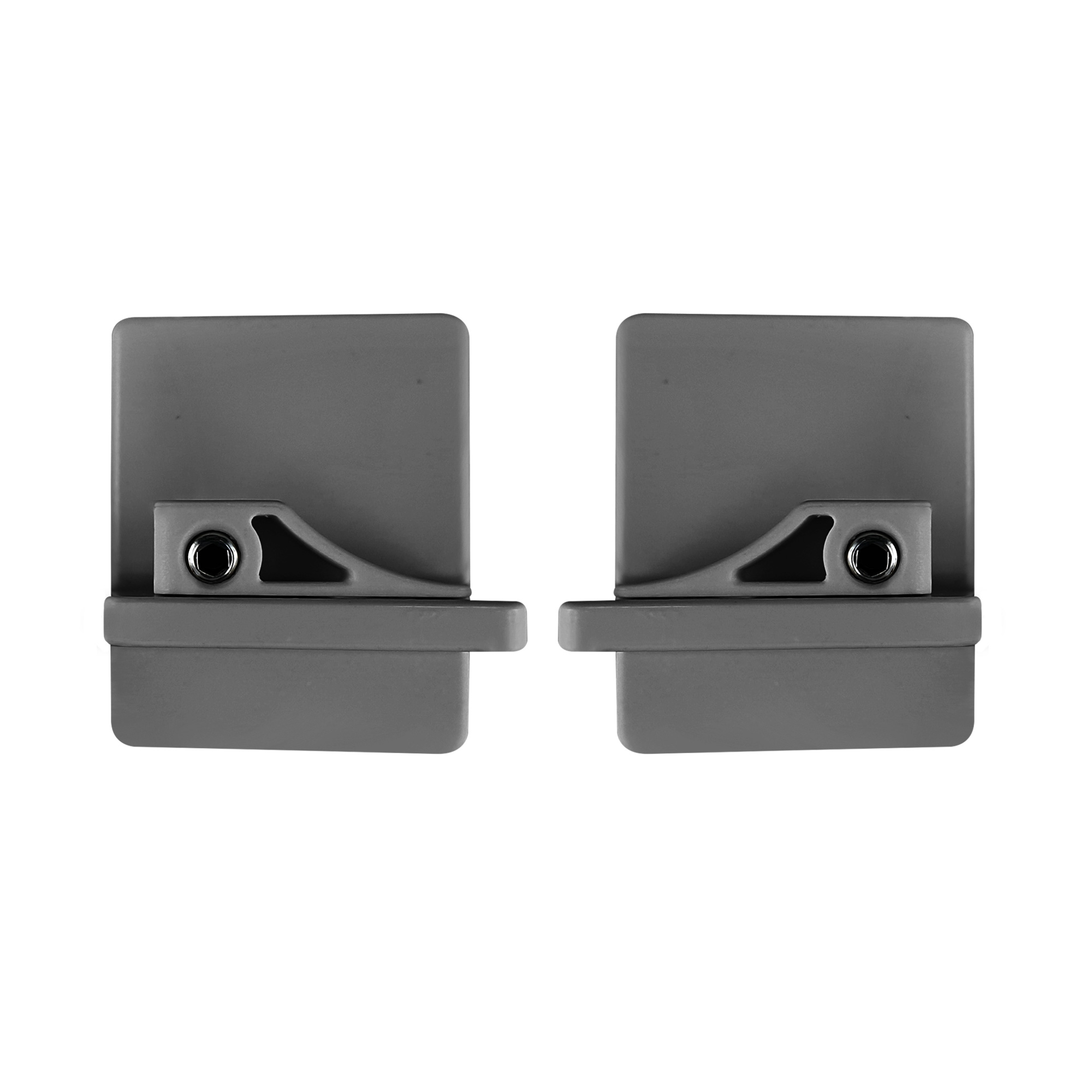 Dispositivo Antipéndulo para Persianas Venecianas a Medida con lamas de 16 & 25 mm ancho | 2 unidades, antracita