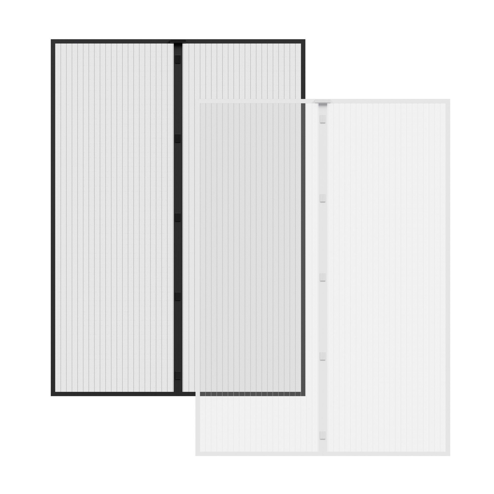 Mosquitera con Cierre Imán para Puertas (Tipo a elegir)