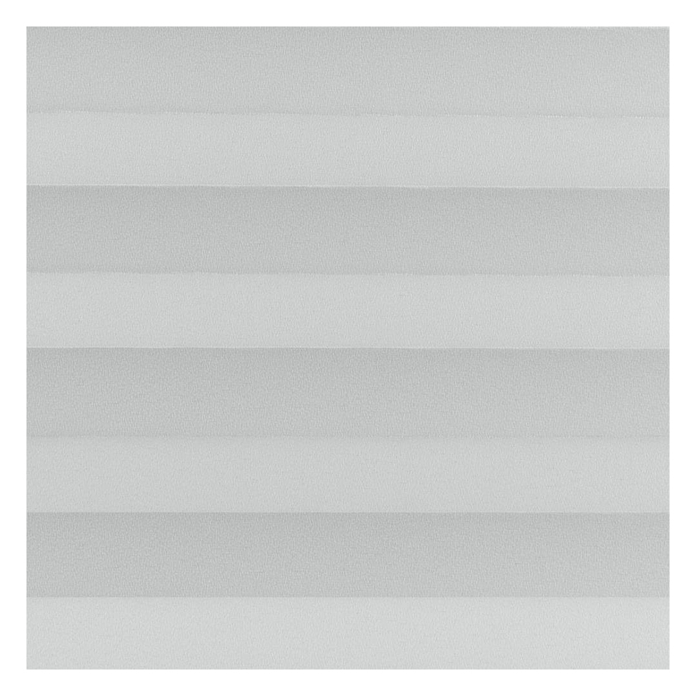 Muestra de tejido para cortina plisada a medida | 20410 gris / traslúcido / Cara Perlmutt Color B1