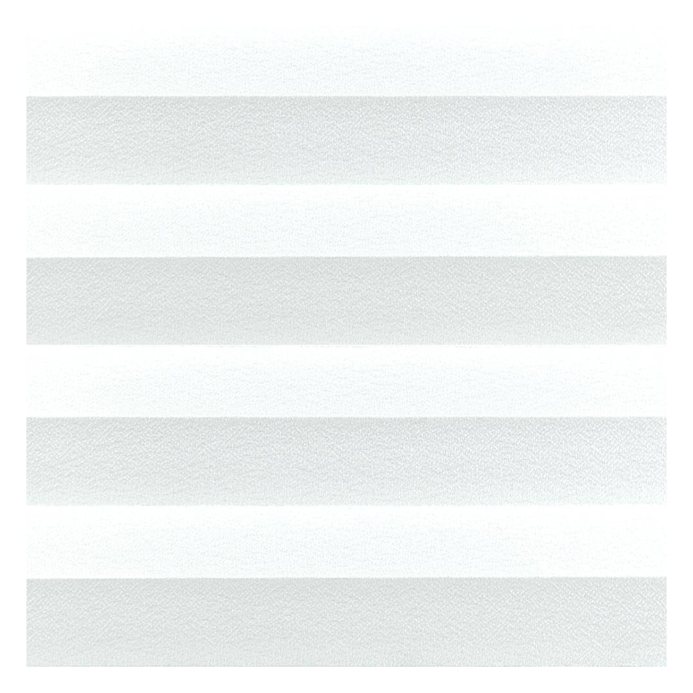 Muestra de tejido para cortina plisada a medida | 10601 blanco / traslúcido / Sinus