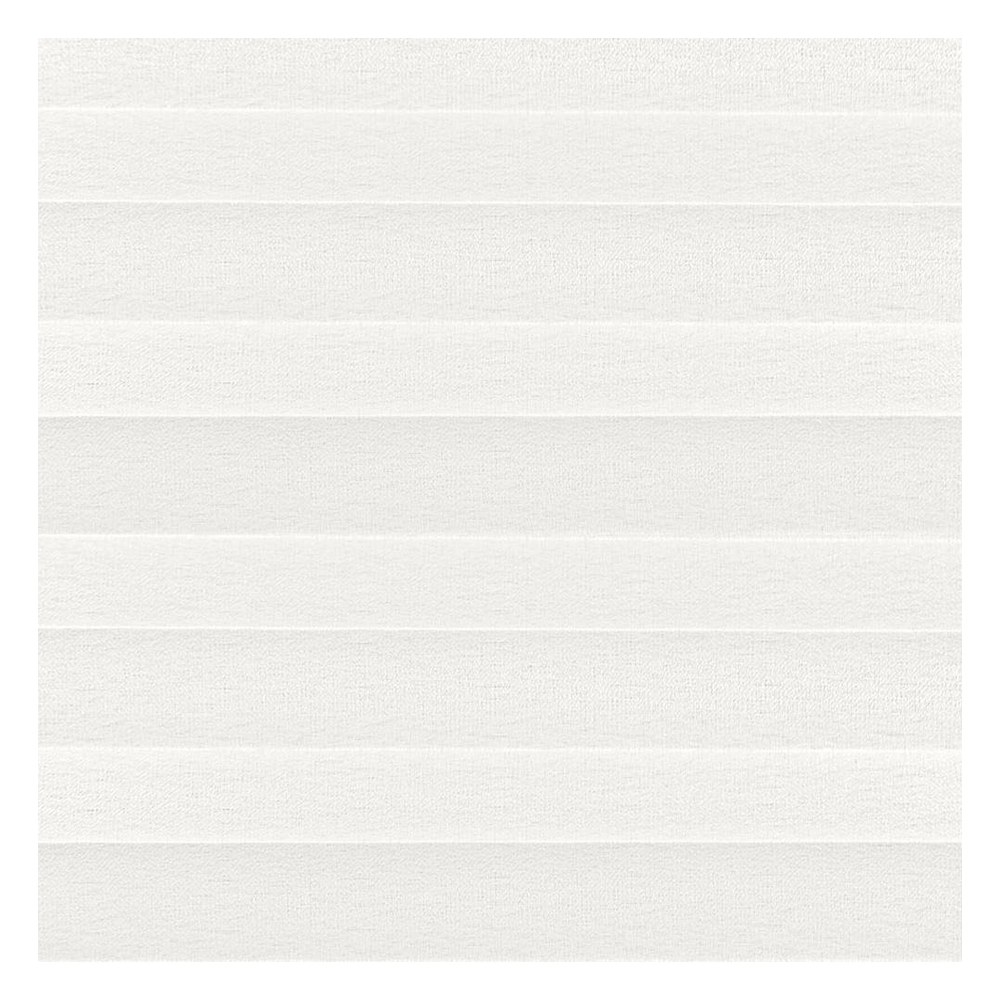 Muestra de tejido para cortina plisada a medida | 10502 blanco / traslúcido / Trevira Tendenzia B1