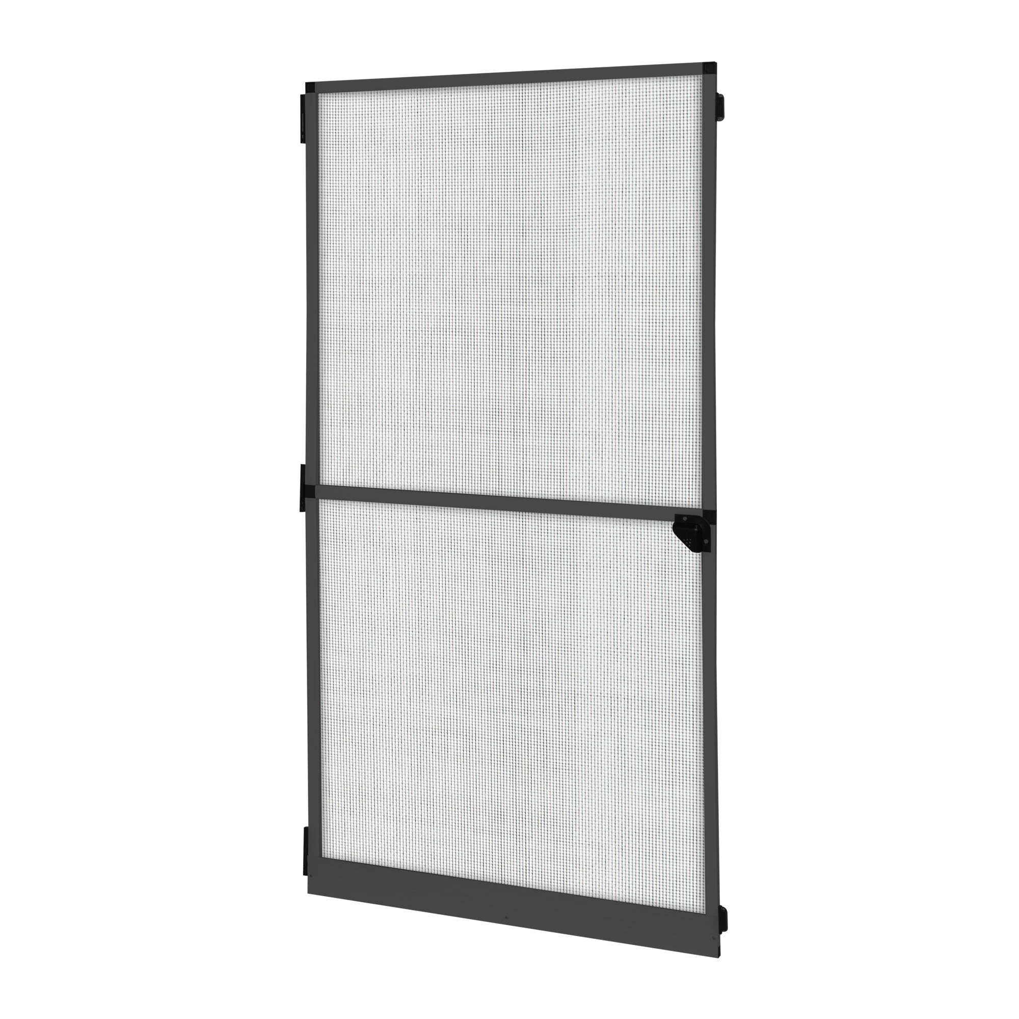 Mosquitera Abatible para Puertas ProfiLine | 120 x 220 cm, antracita