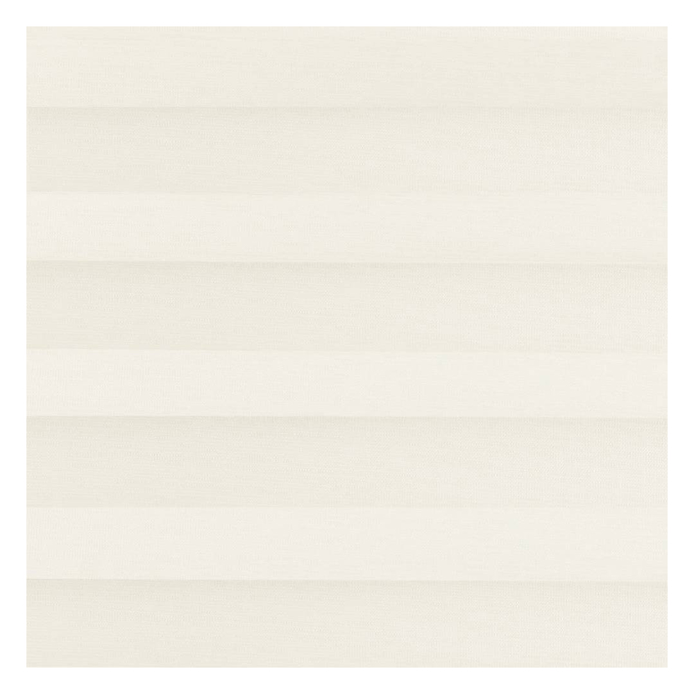 Muestra de tejido para cortina plisada a medida | 40071 crema / traslúcido / Para Perlmutt