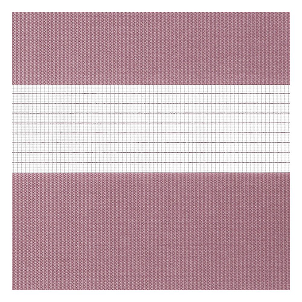 Muestra de tejido para estor enrollable noche y  día a medida | A018 amarillo-rojo / traslúcido / Spring