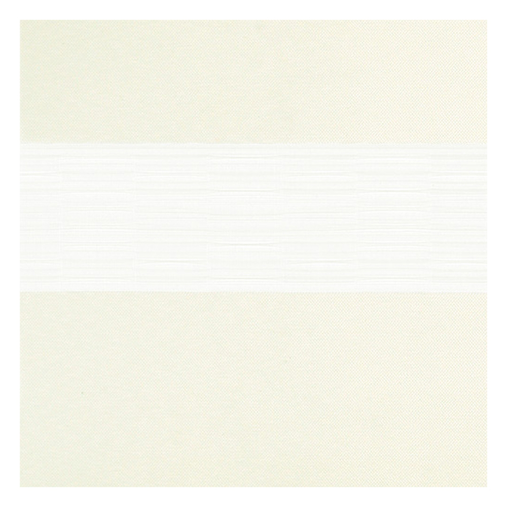 Muestra de tejido para estor enrollable noche y  día a medida | B472 blanco / traslúcido / Aroso