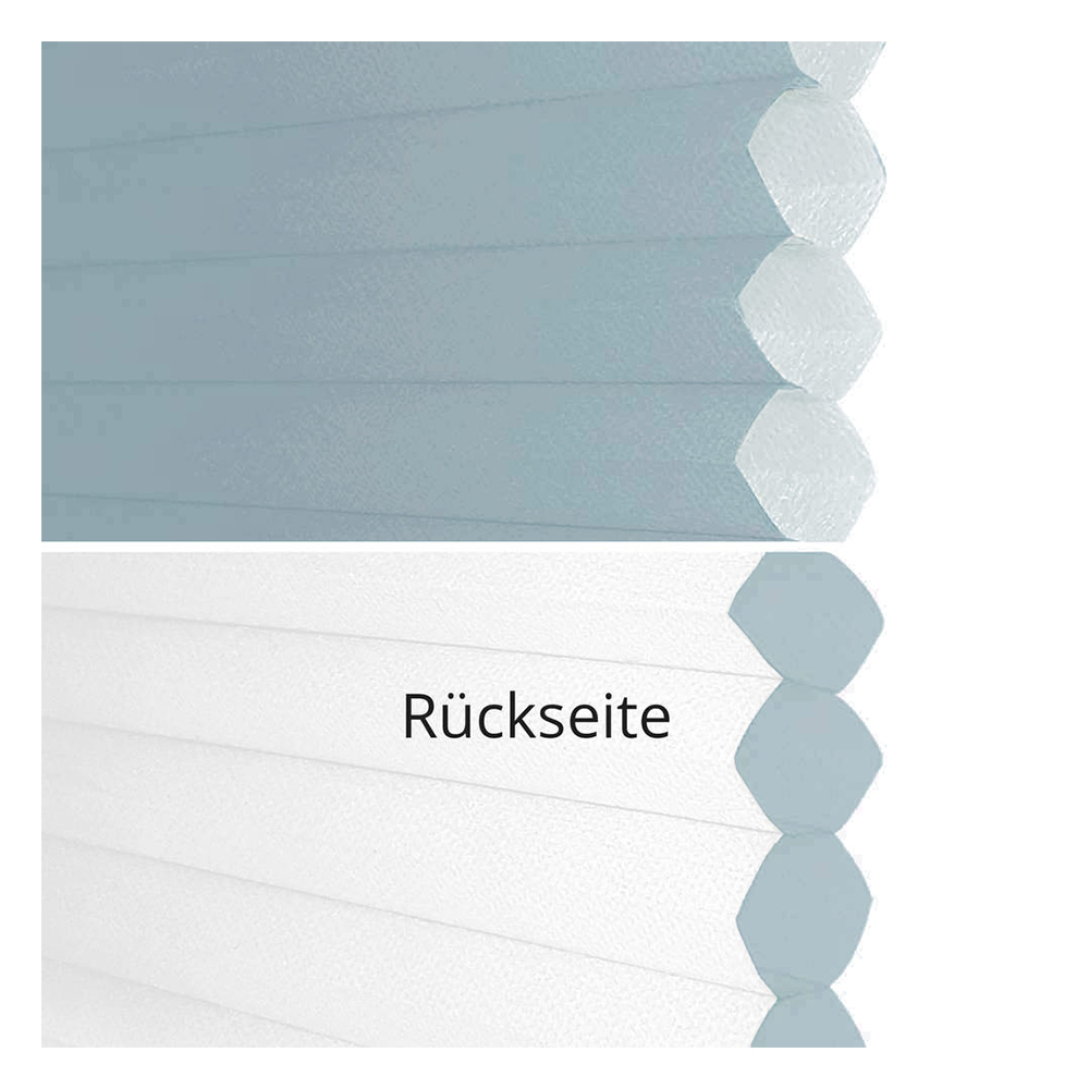 Muestra de tejido para cortina plisada a medida | 65004 gris / traslúcido / Cassa