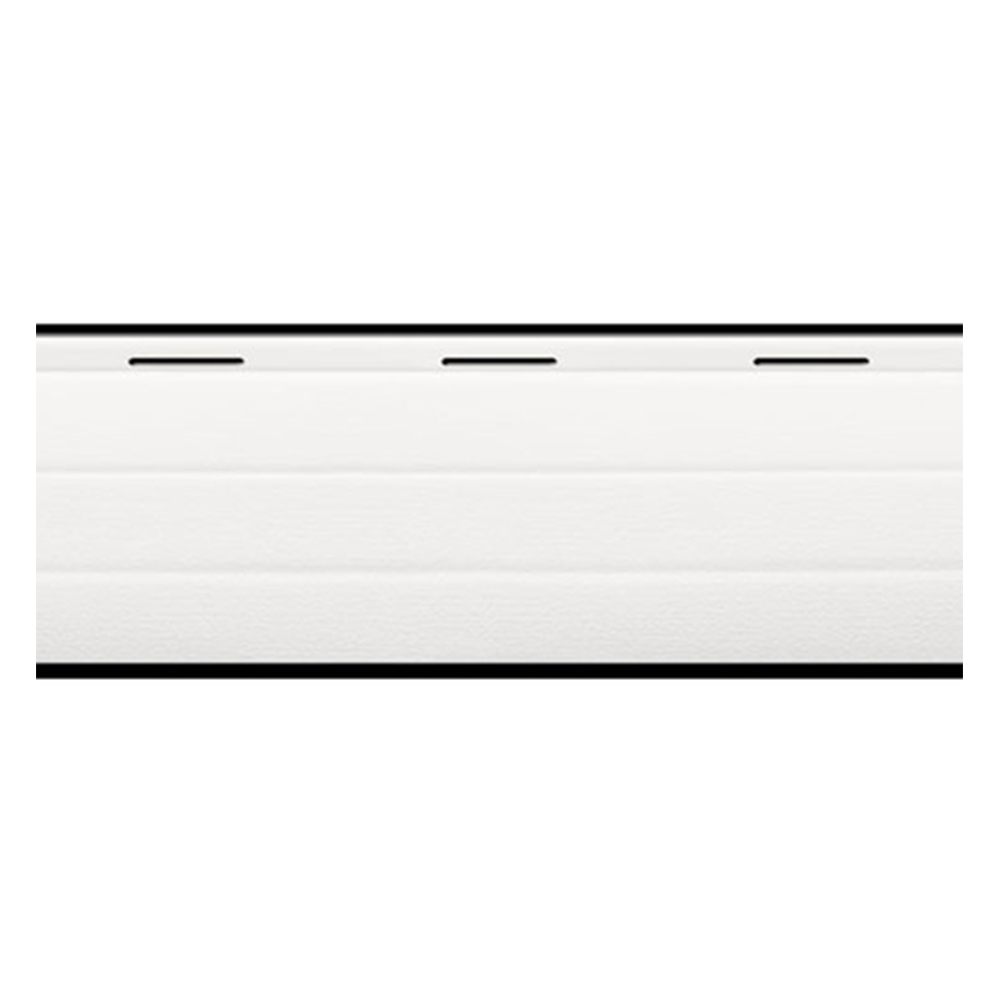 Muestra de lama para paño de persiana a medida | Aluminio / PA39 / 22 ultra blanco