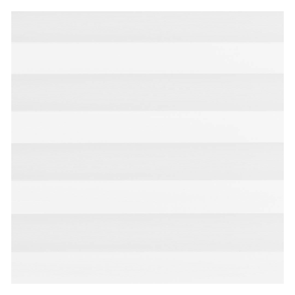 Muestra de tejido para cortina plisada a medida | 10551 blanco / traslúcido / Trevira CS B1