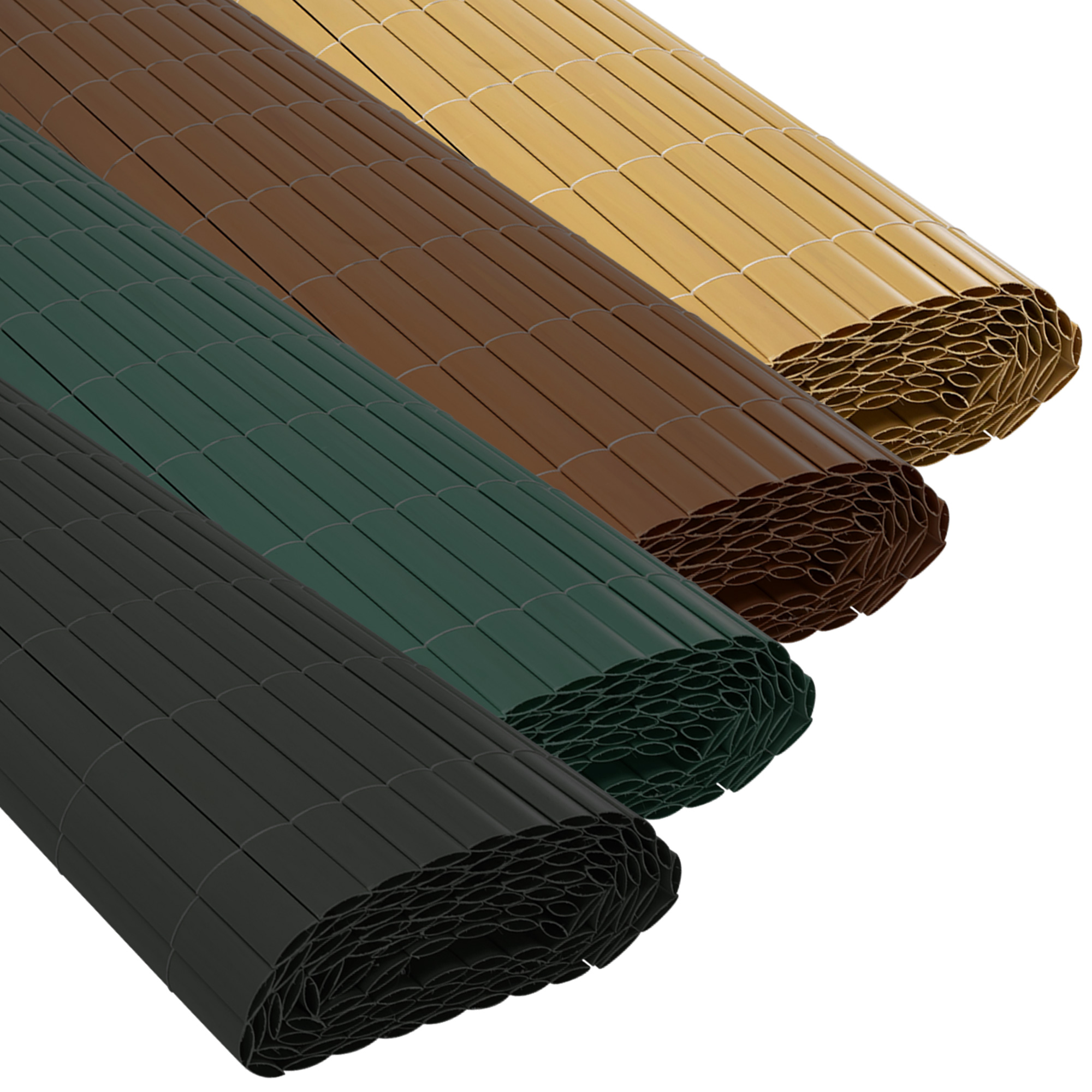 Cañizo de PVC para Jardín Premium (Tipo a elegir)