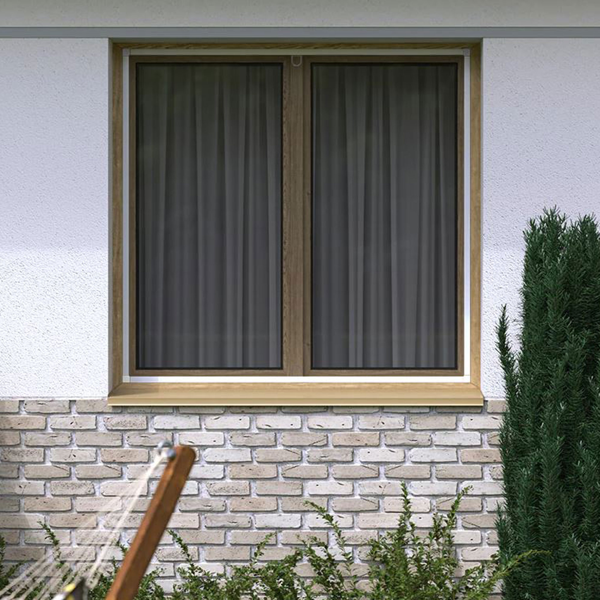 Conectores de Esquina para Marcos Tensores de Mosquitera SlimLine a Medida | 4 unidades, aluminio