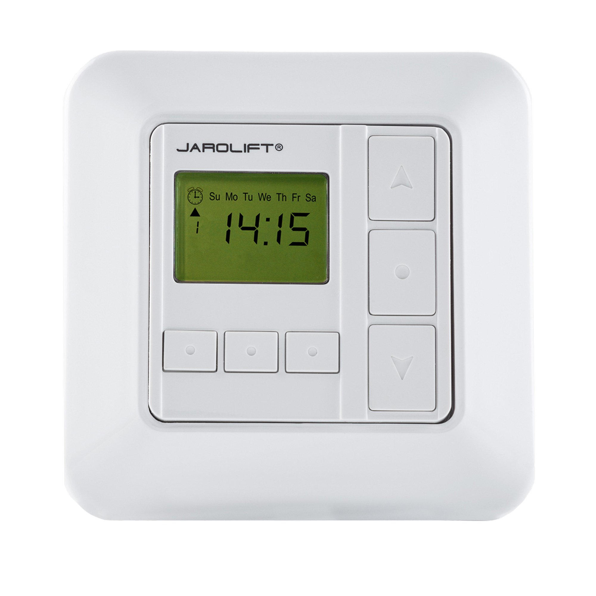 Mando de pared Sevenlogic Comfort radio TDRRT-01W | blanco