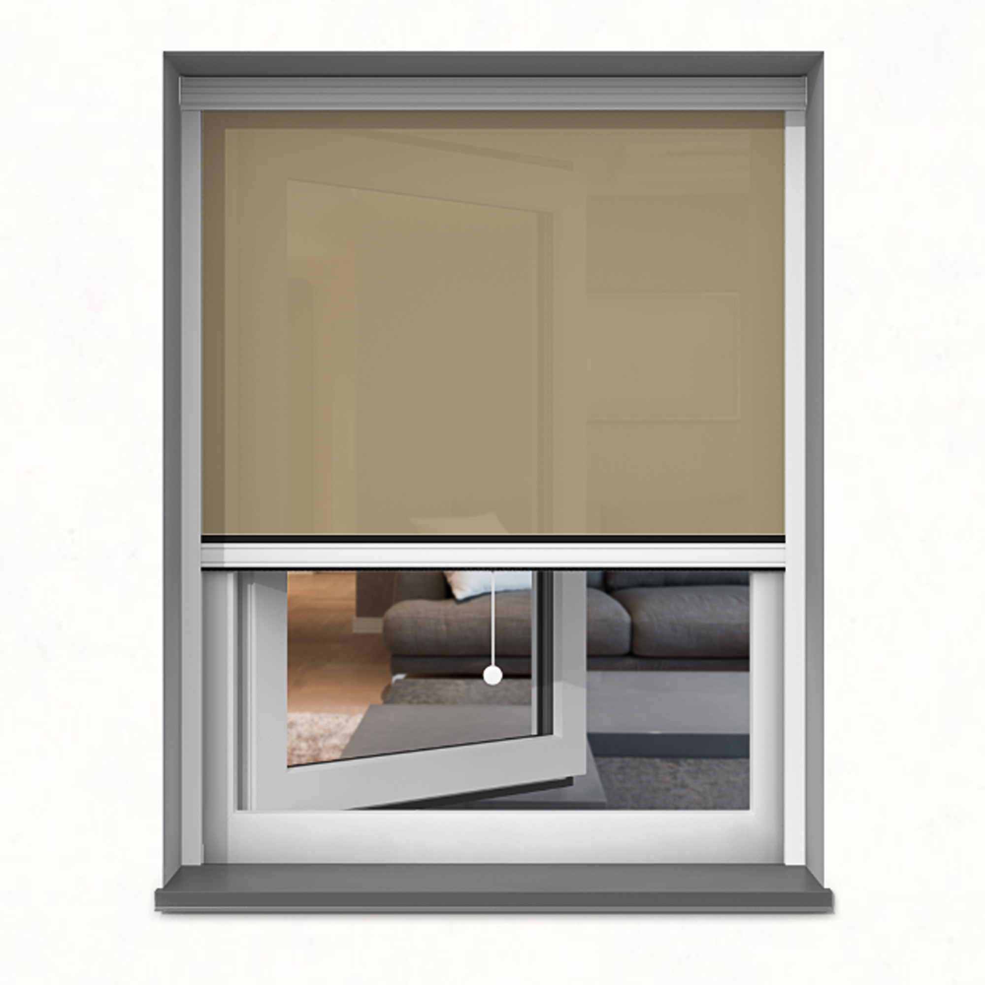 Estor Exterior a Medida | con Guías Laterales