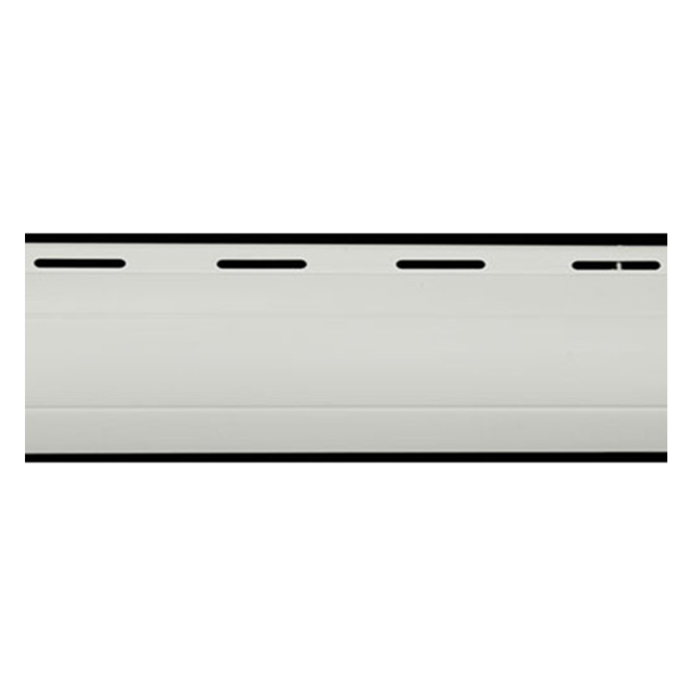 Muestra de lama para paño de persiana a medida | PVC / PK37 / 46 blanco