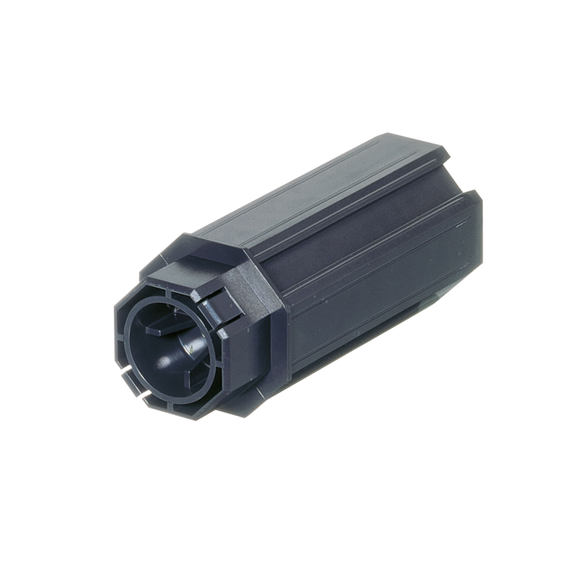 Cápsula con alojamiento para rodamiento de 28 mm para eje de persiana octogonal | SW50