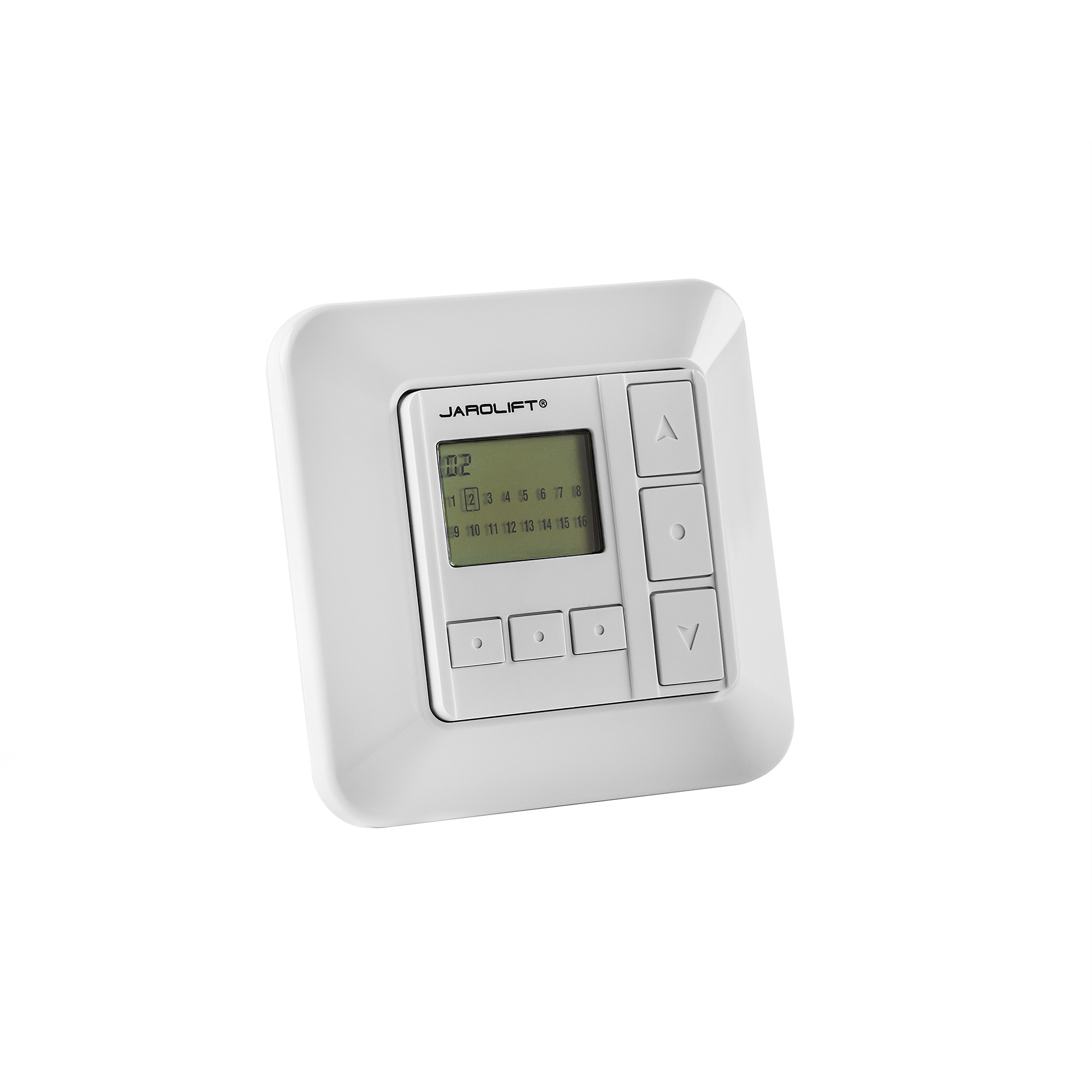 Emisor de pared vía radio TDRC | 16 canales TDRC 16W