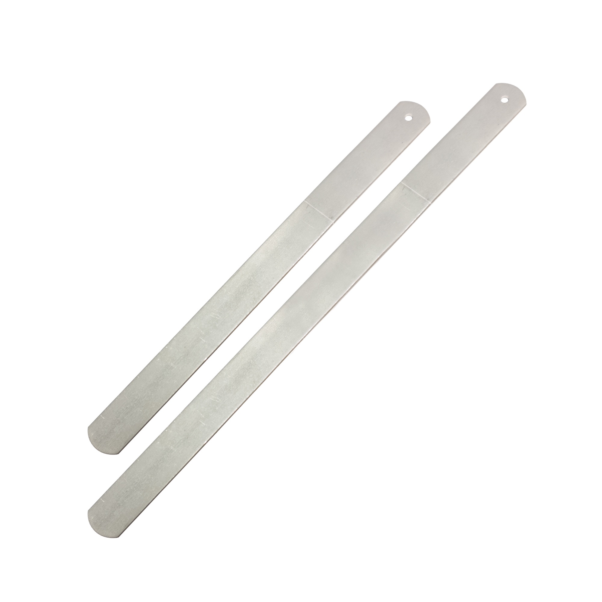 Contrapeso 3 x 25 mm para perfil final de persiana (Tipos a elegir)