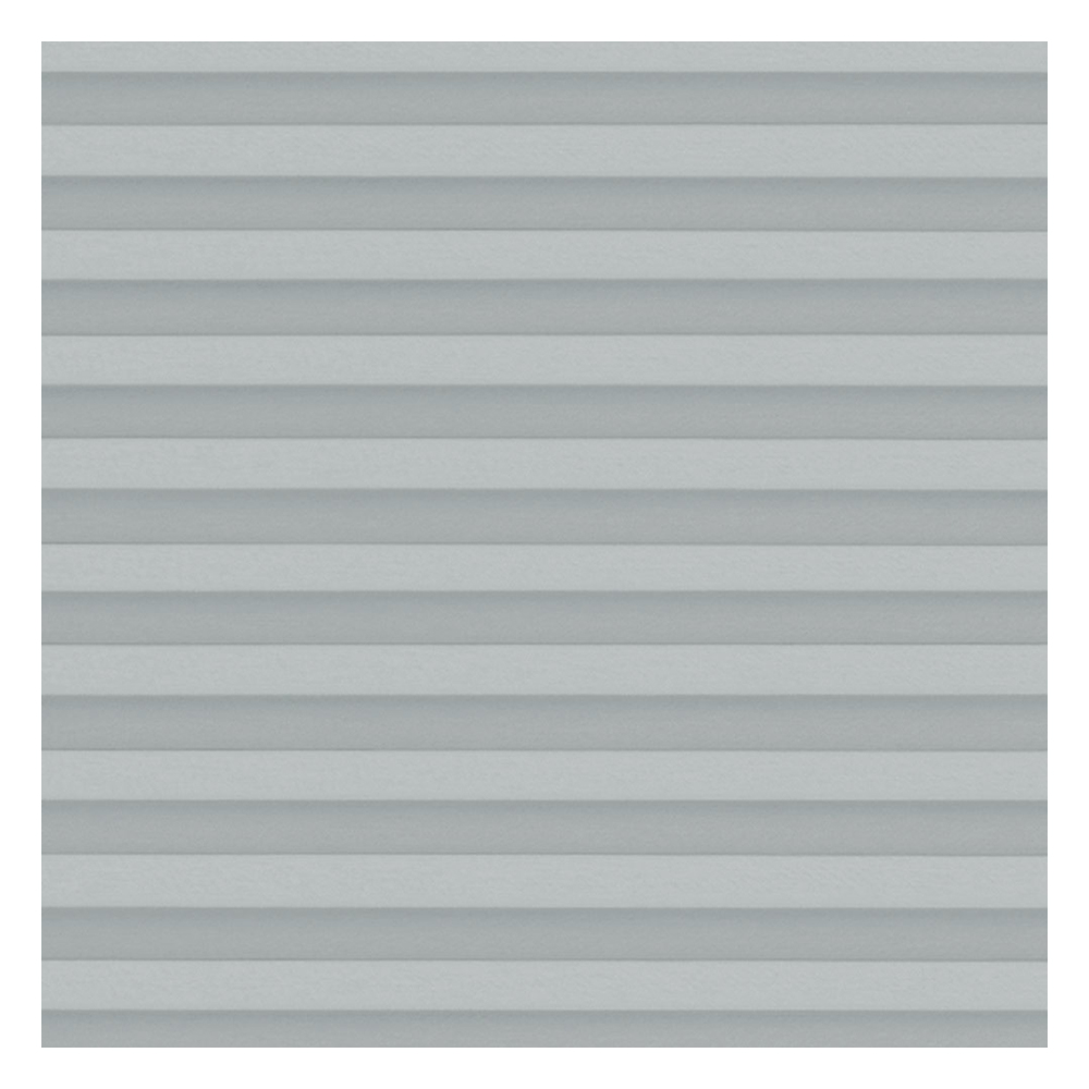 Muestra de tejido para cortina plisada a medida | 10662 gris / traslúcido / Selena