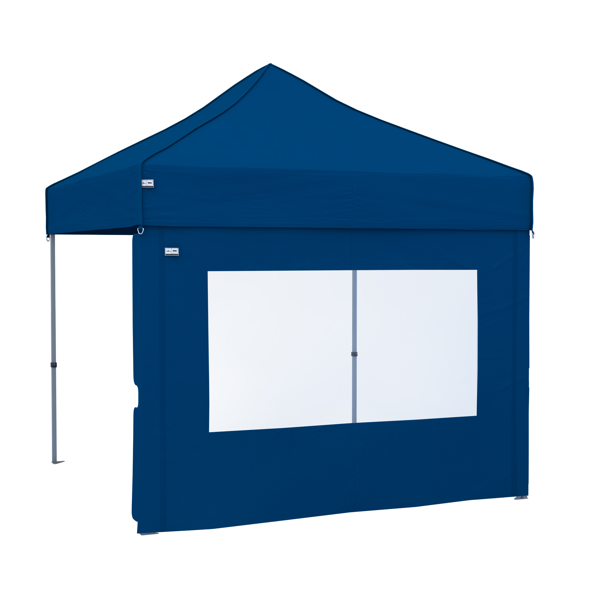Pared con puerta para gazebo plegable PRO 30 / PRO 40 / Premium Plus | 4,5 m, azul