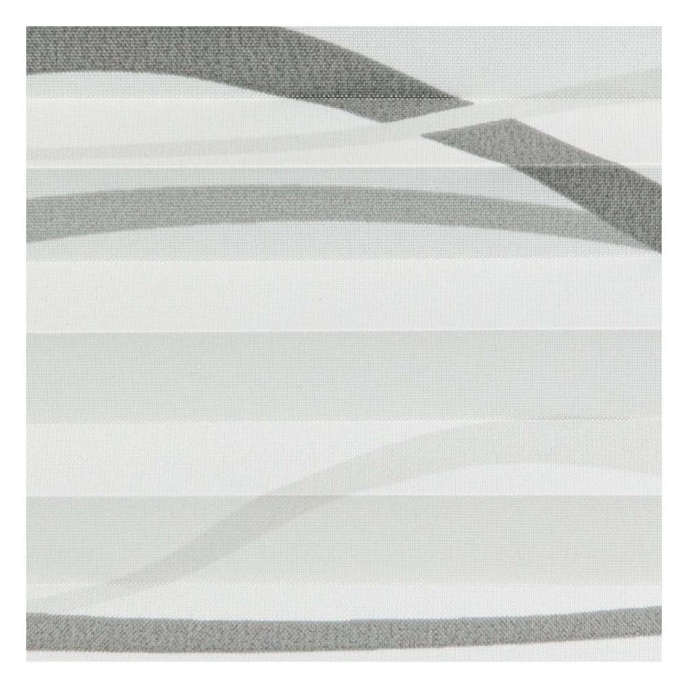 Muestra de tejido para cortina plisada a medida | 30852 gris / traslúcido / Wave