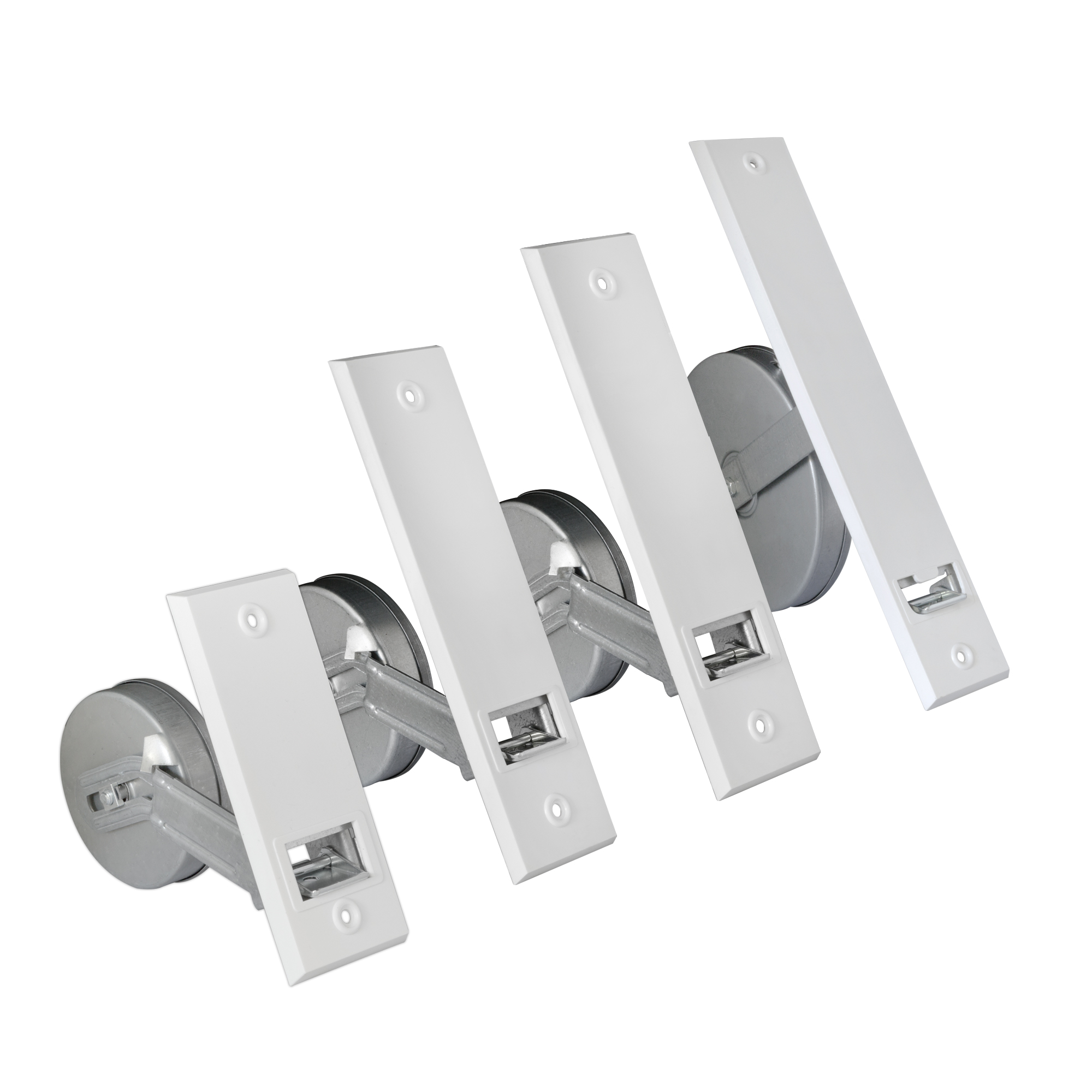 Recogedor de cinta empotrado Placa de plástico (tipo a elegir)