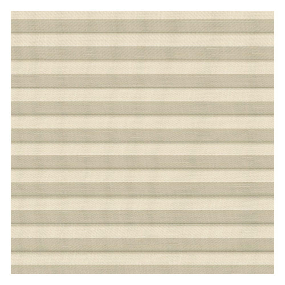 Muestra de tejido para cortina plisada a medida | 10726 crema / transparente / Elino