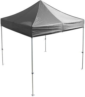 Techo para gazebo plegable PRO / Premium Plus | PRO40, 6 x 4 m, gris