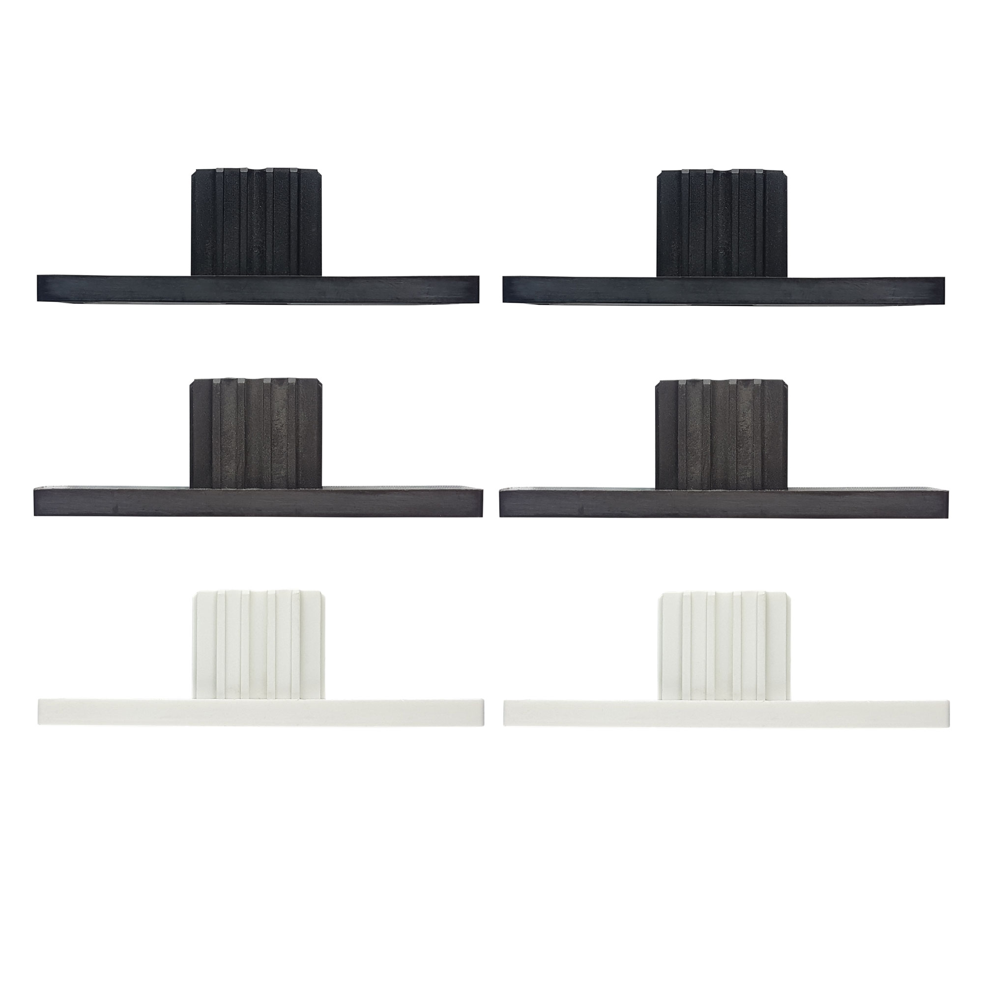 Tapón para guías de persiana PPD 79 (79 x 22 mm) (Tipos a elegir)