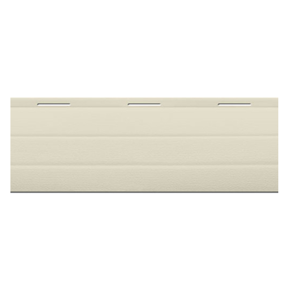 Muestra de lama para paño de persiana a medida | Aluminio / PA52 / 15 blanco crema