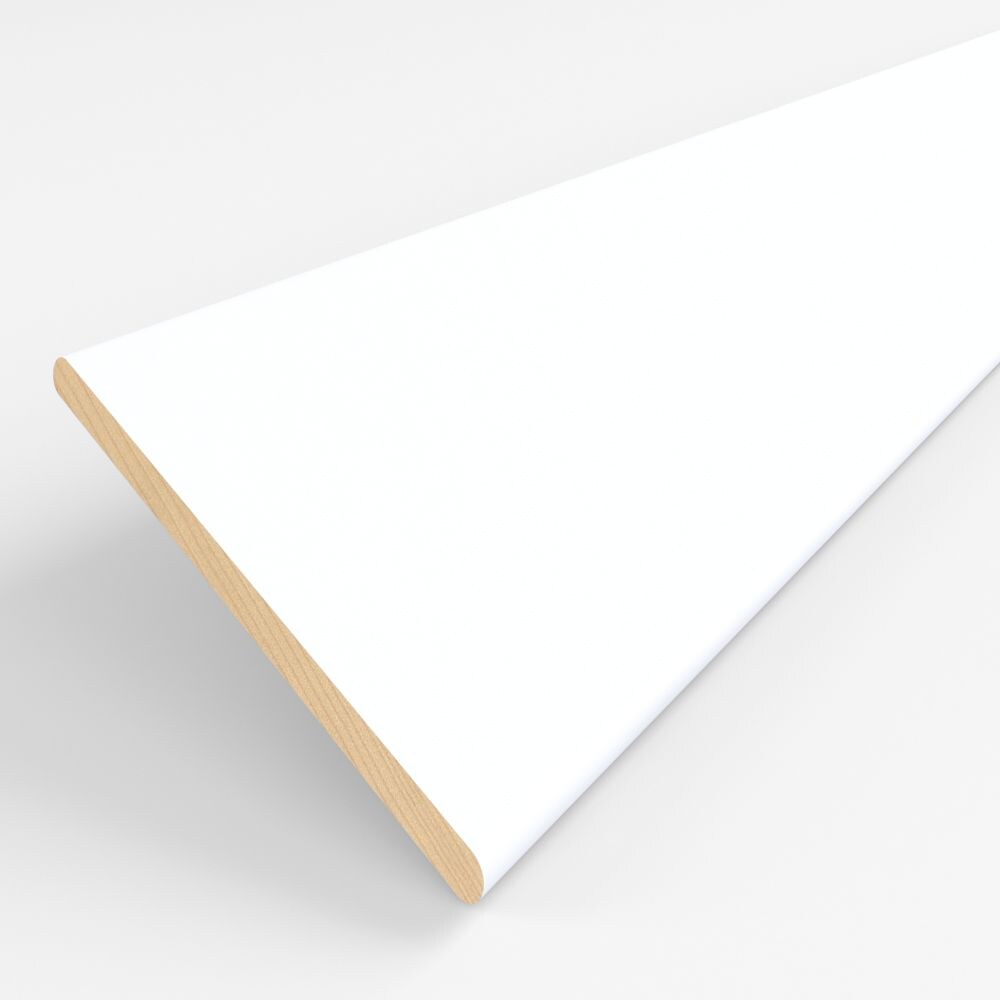 Muestra de lama para persiana veneciana de madera a medida | Tilo / 25 mm / Stark