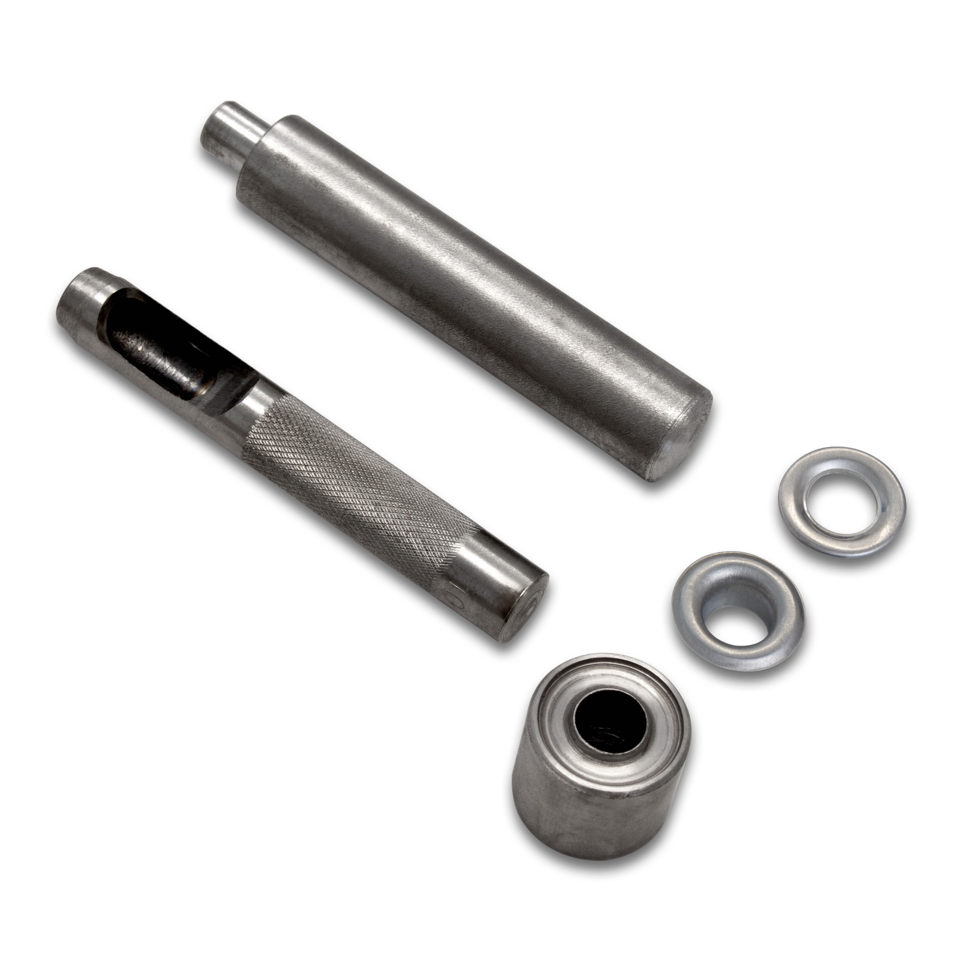 Juego de Herramientas para Perforar Ojetes | incl. 10 ojetes