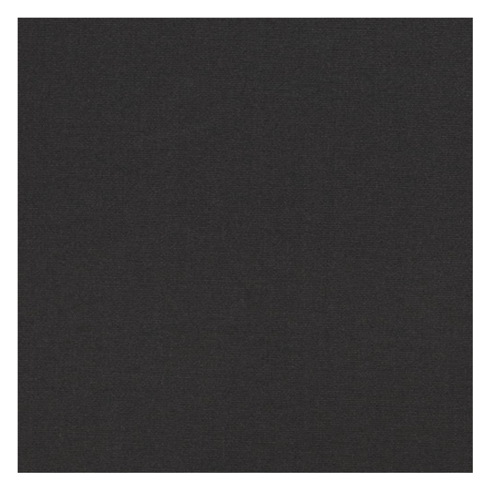 Muestra de tejido para toldo, faldón y estor de  balcón | R-164 gris oscuro, Recasens