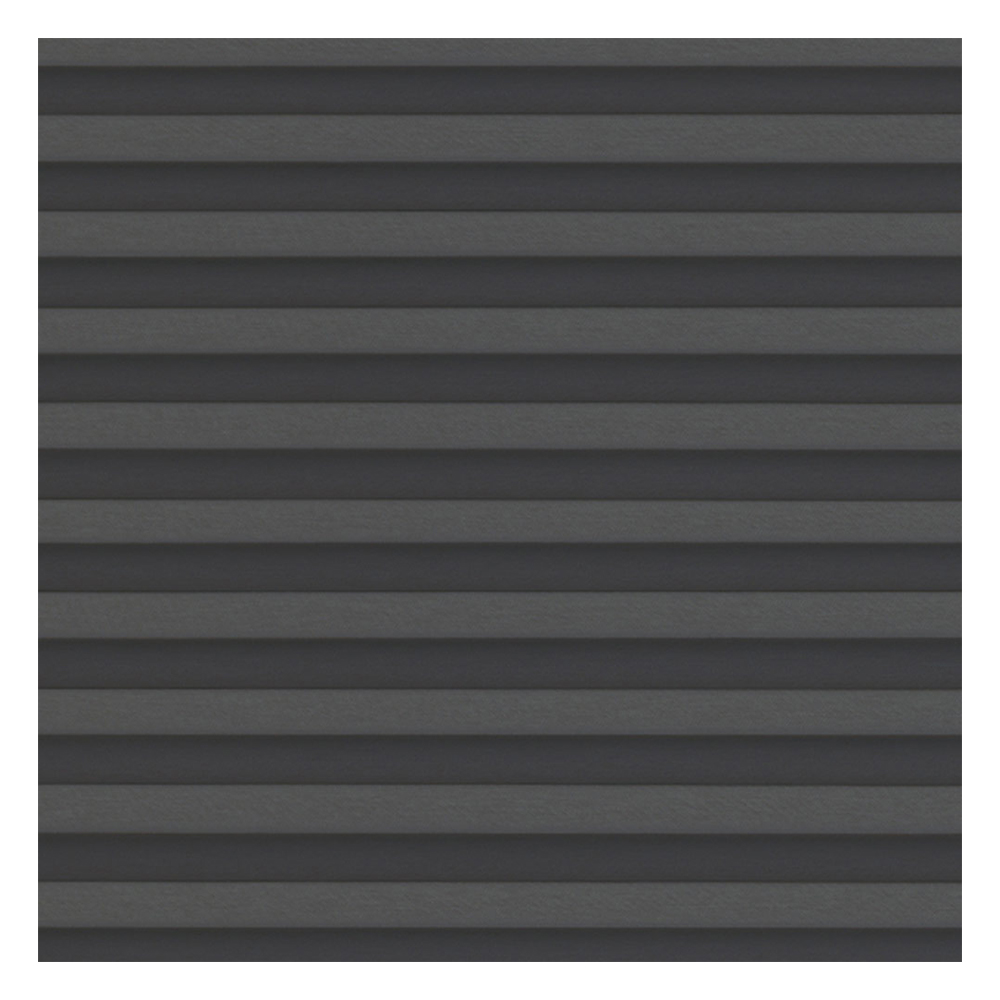 Muestra de tejido para cortina plisada a medida | 10663 antracita / traslúcido / Selena