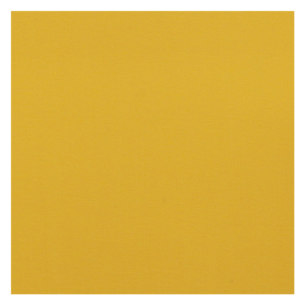 Muestra de tejido para toldo, faldón y estor de  balcón | R-554 amarillo, Recasens