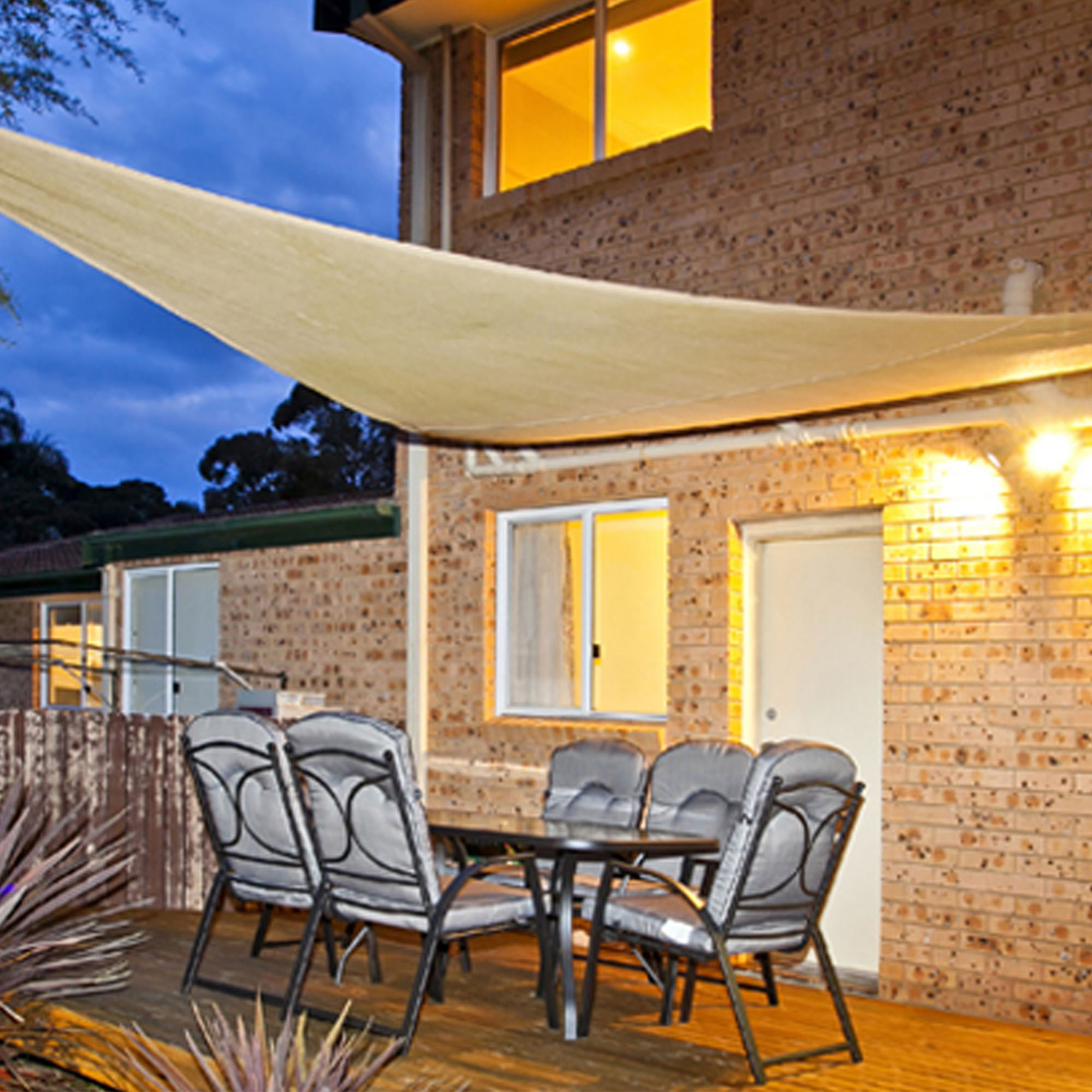 Toldo Vela - Poliestere / Impermeable (Tipo a elegir)