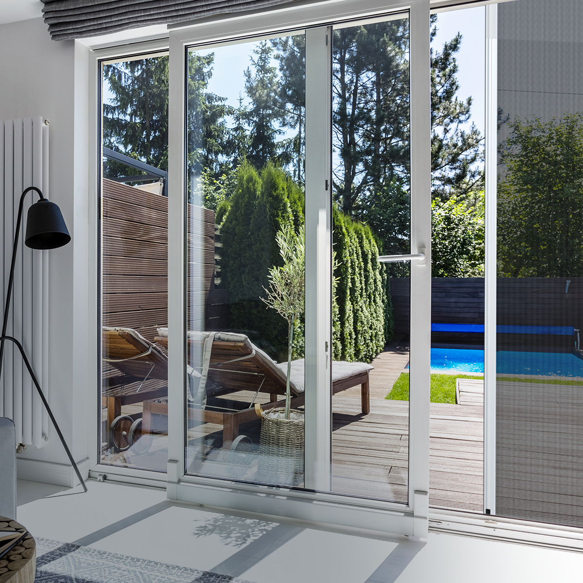 Mosquitera Enrollable Lateral 3 en 1 Zanzara (Tipo a elegir)