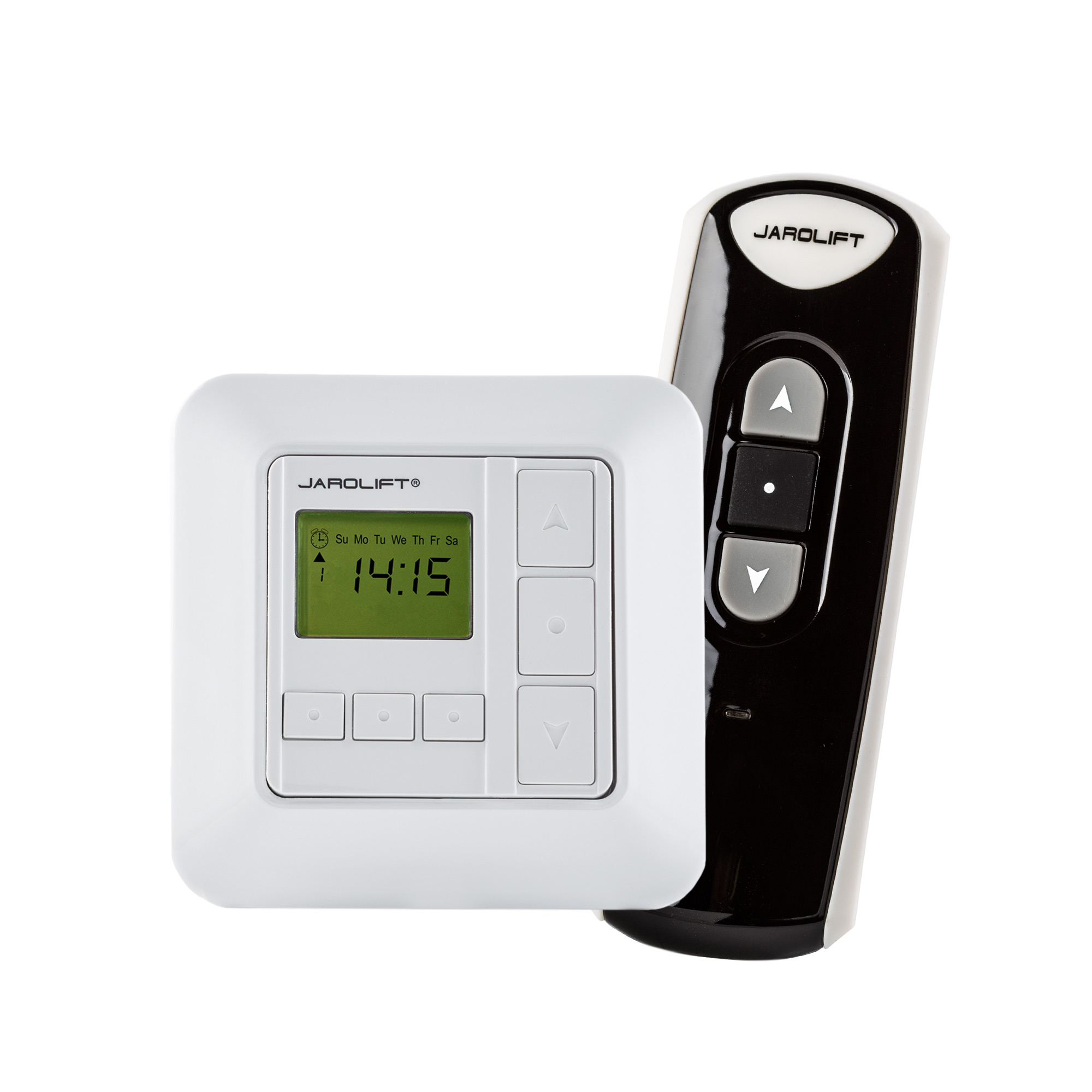 Mando de pared Sevenlogic Comfort radio TDRRT-01W Incl. mando a distancia TDRC | 1x TDRRT-01W + 1x TDRC 01