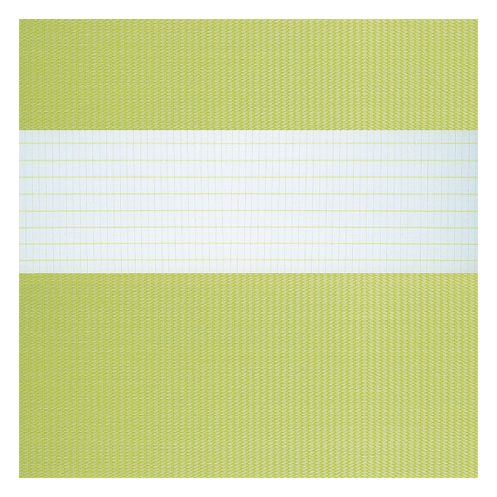 Muestra de tejido para estor enrollable noche y  día a medida | F7813 amarillo / traslúcido / Autumn