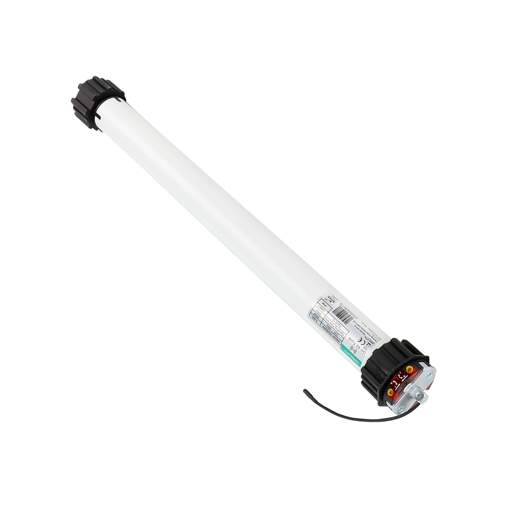 Motor vía radio para persiana Universel | UNI60F (30 Nm / SW60)