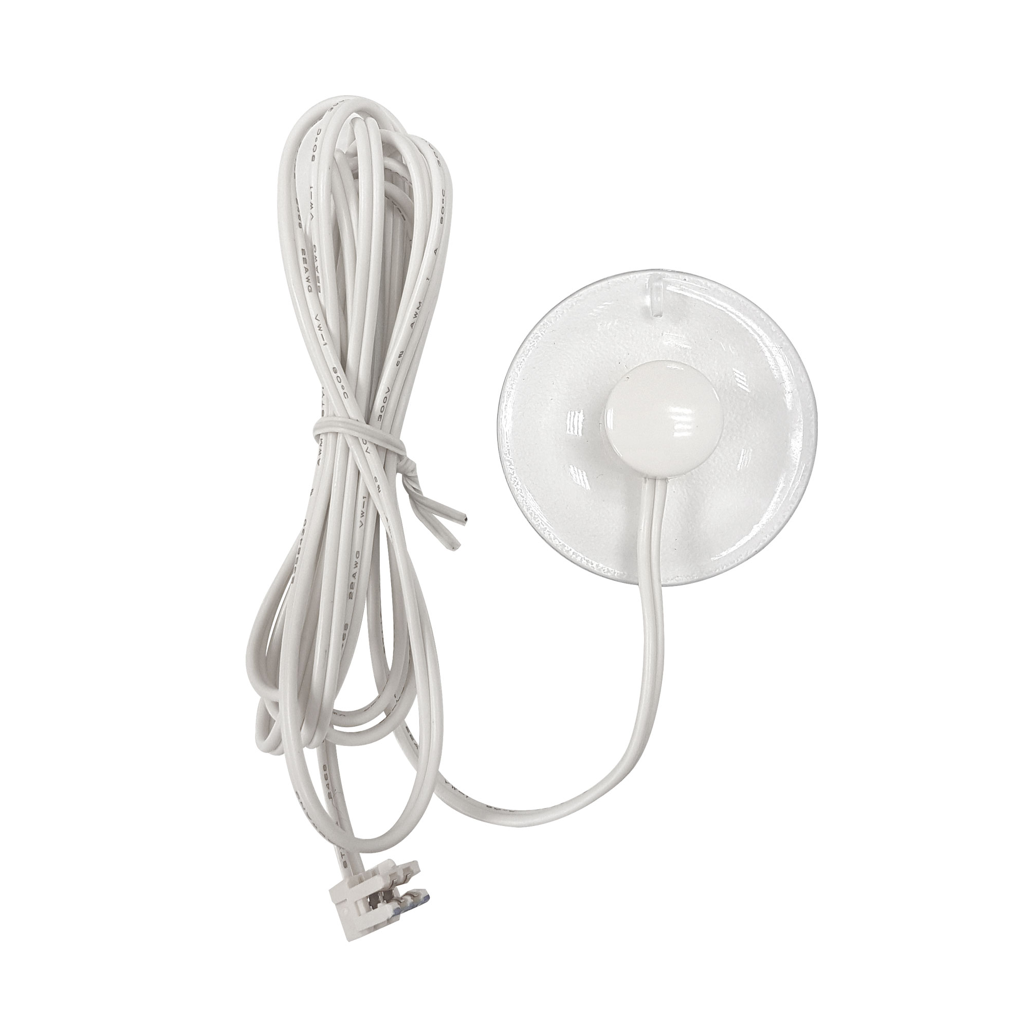 Sensor solar para enrollador de cinta de persiana  eléctrico JAROMAT Eco | blanco, 150 cm de longitud