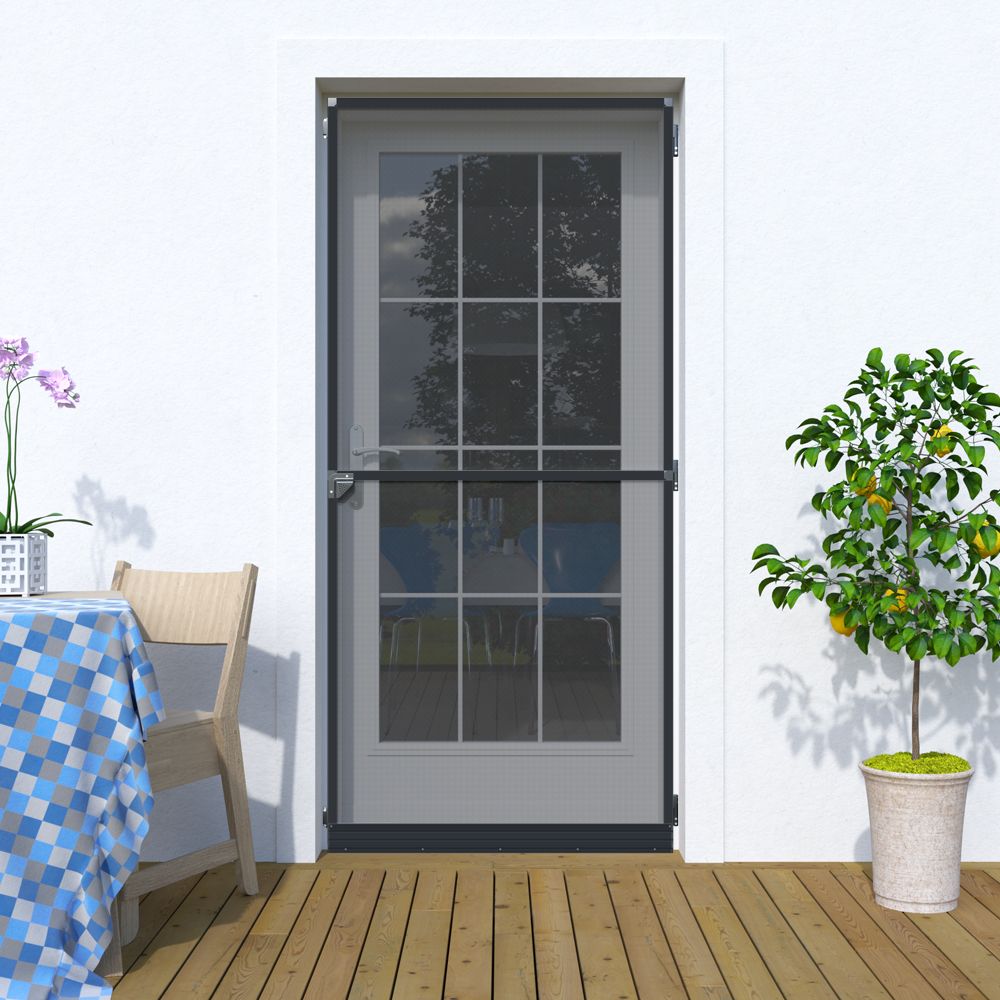 Mosquitera Abatible para Puertas Eco a Medida