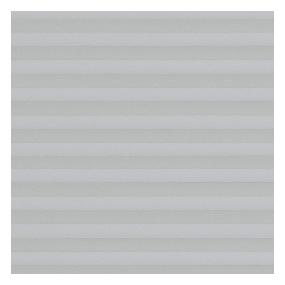 Muestra de tejido para cortina plisada a medida | 10120 gris claro / traslúcido / Cara B1