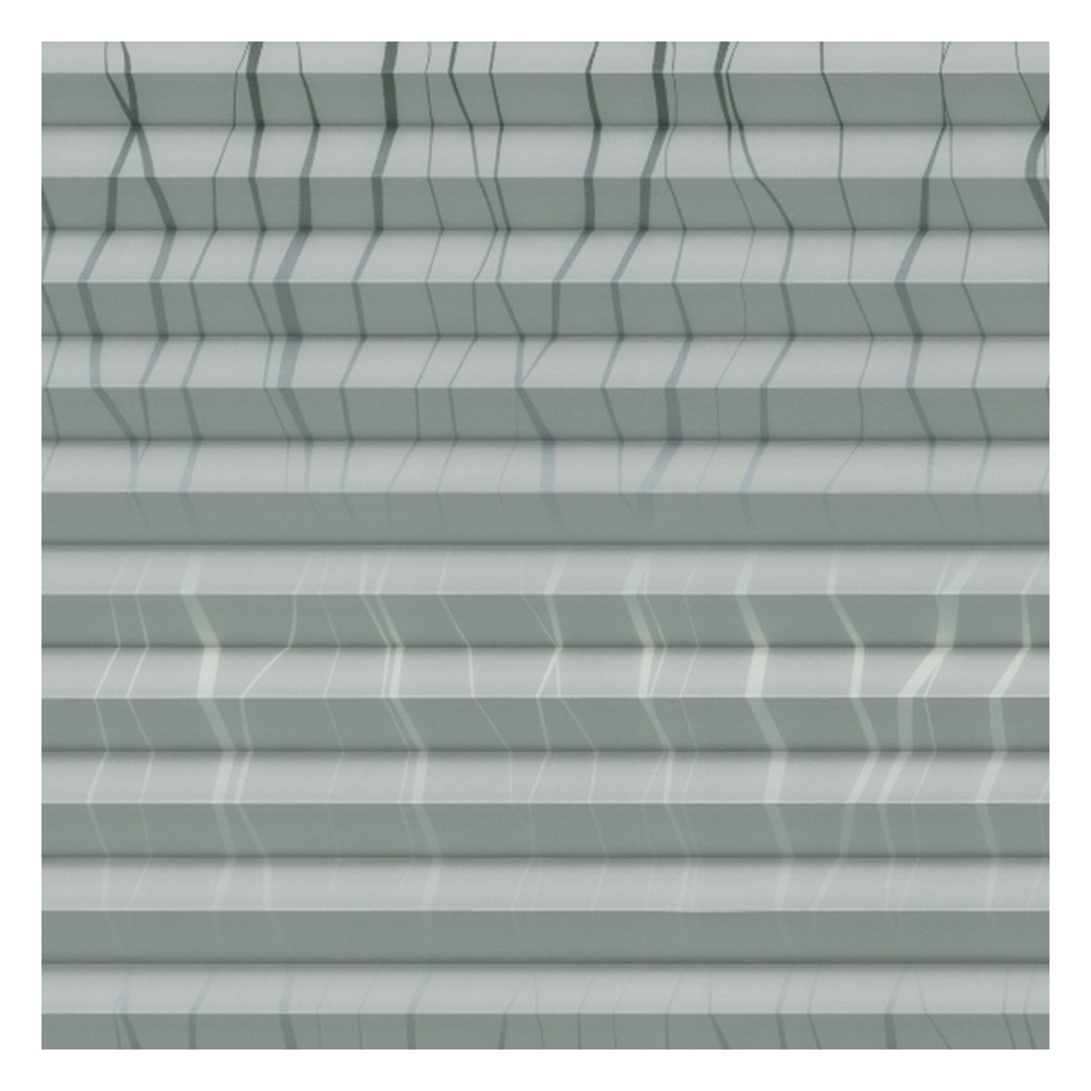 Muestra de tejido para cortina plisada a medida | 31099 gris / traslúcido / Ferro
