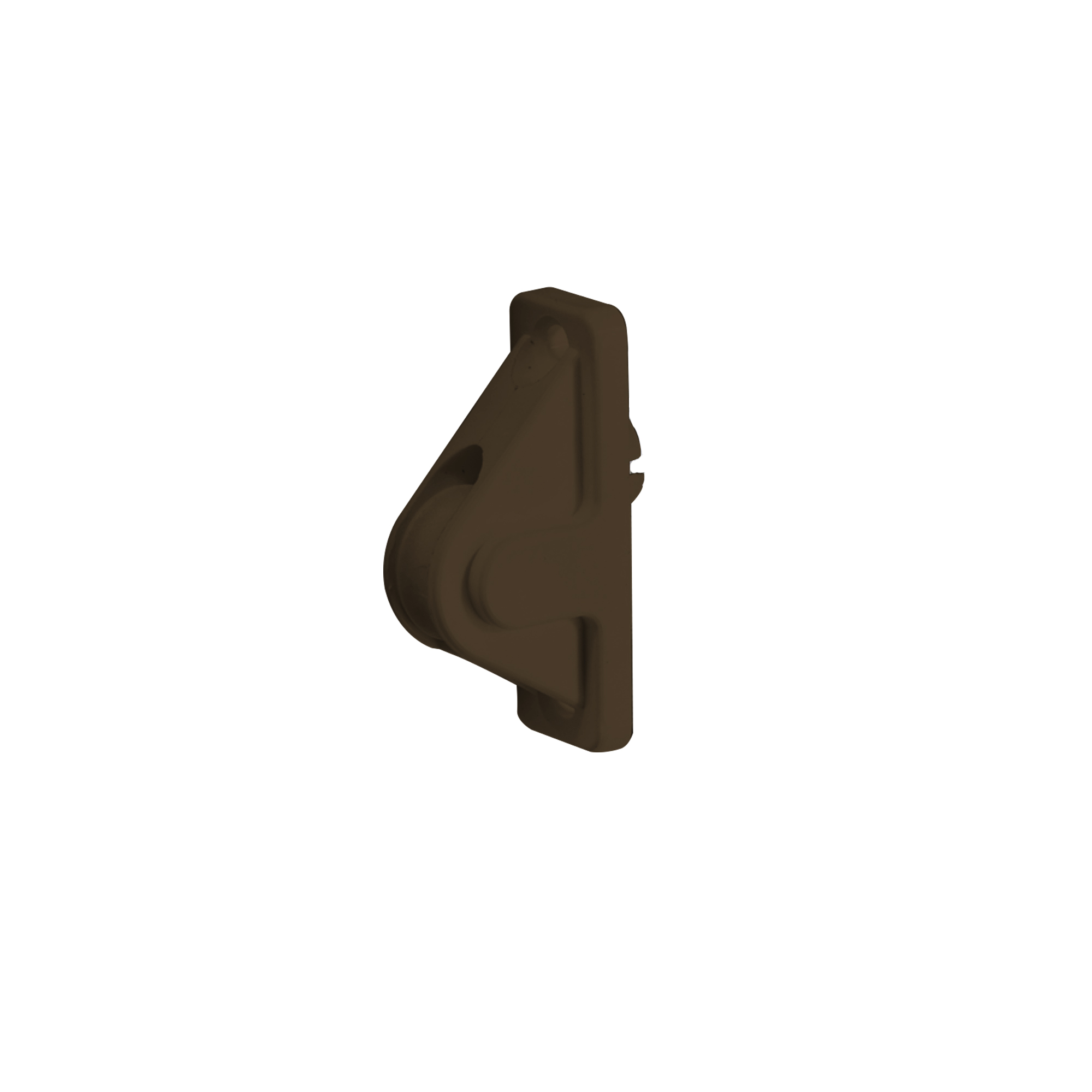 Guía para cordón de hasta 5 mm | marrón, sin resorte espiral