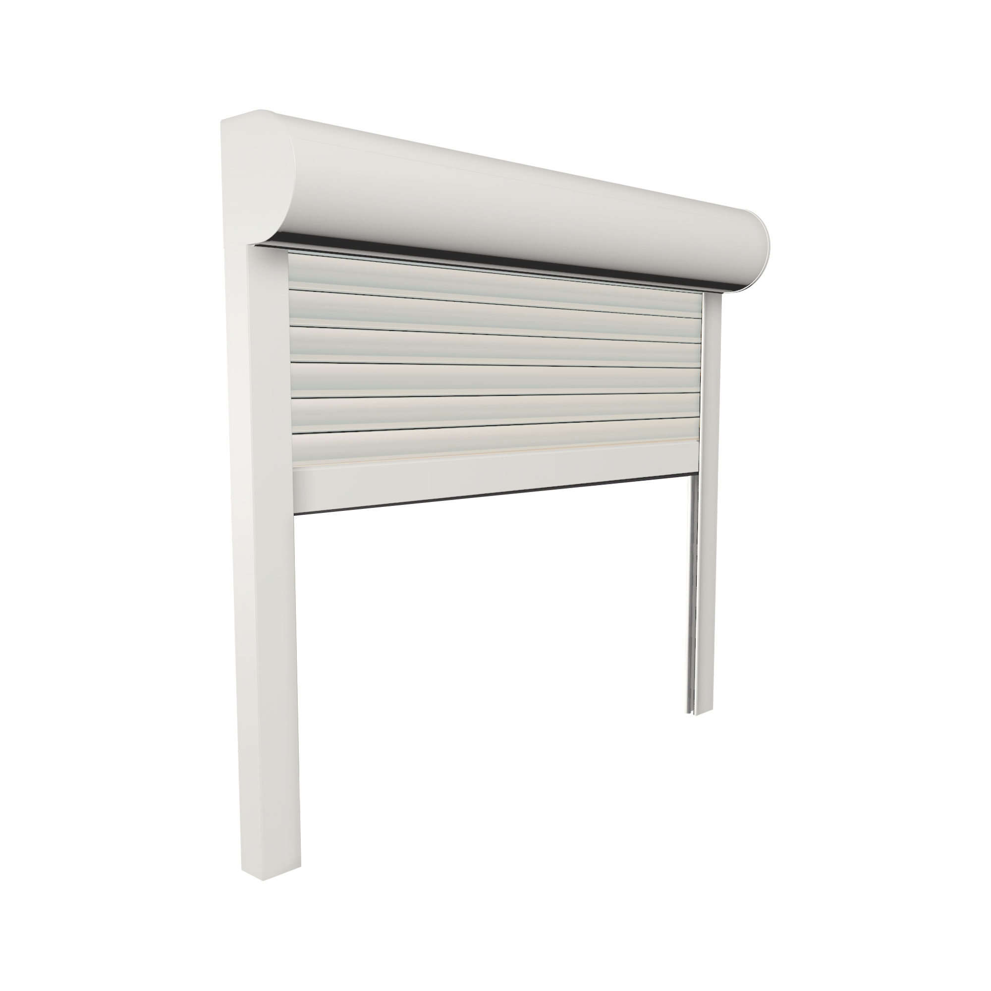 Persiana enrollable exterior con cajón Premium a medida